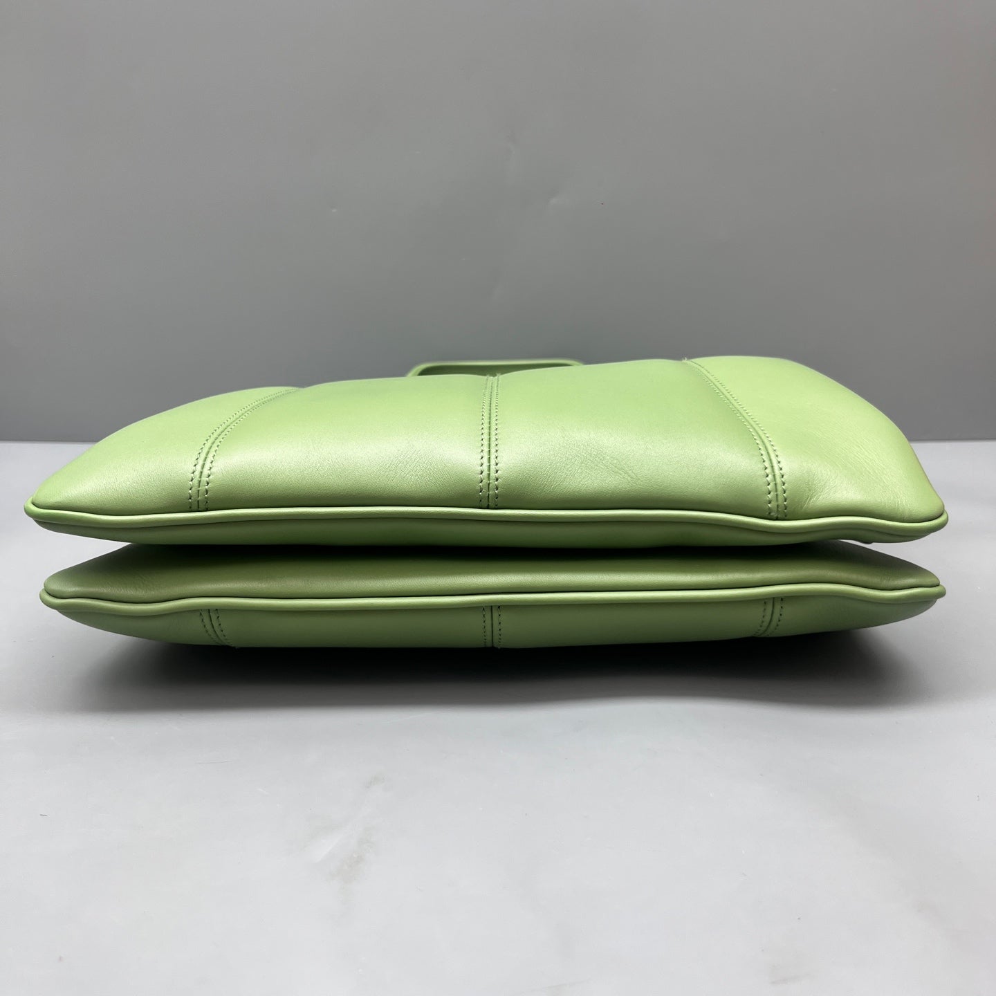 Gucci - Petite Tote Bag - Leather - Light Green - (medium)