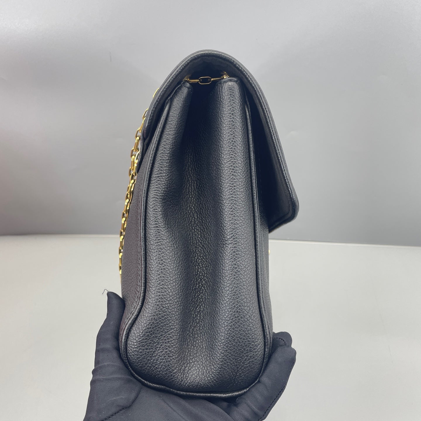 Louis Vuitton - Saint Sulpice MM - Monogram Empreinte leather - Black - (Medium)