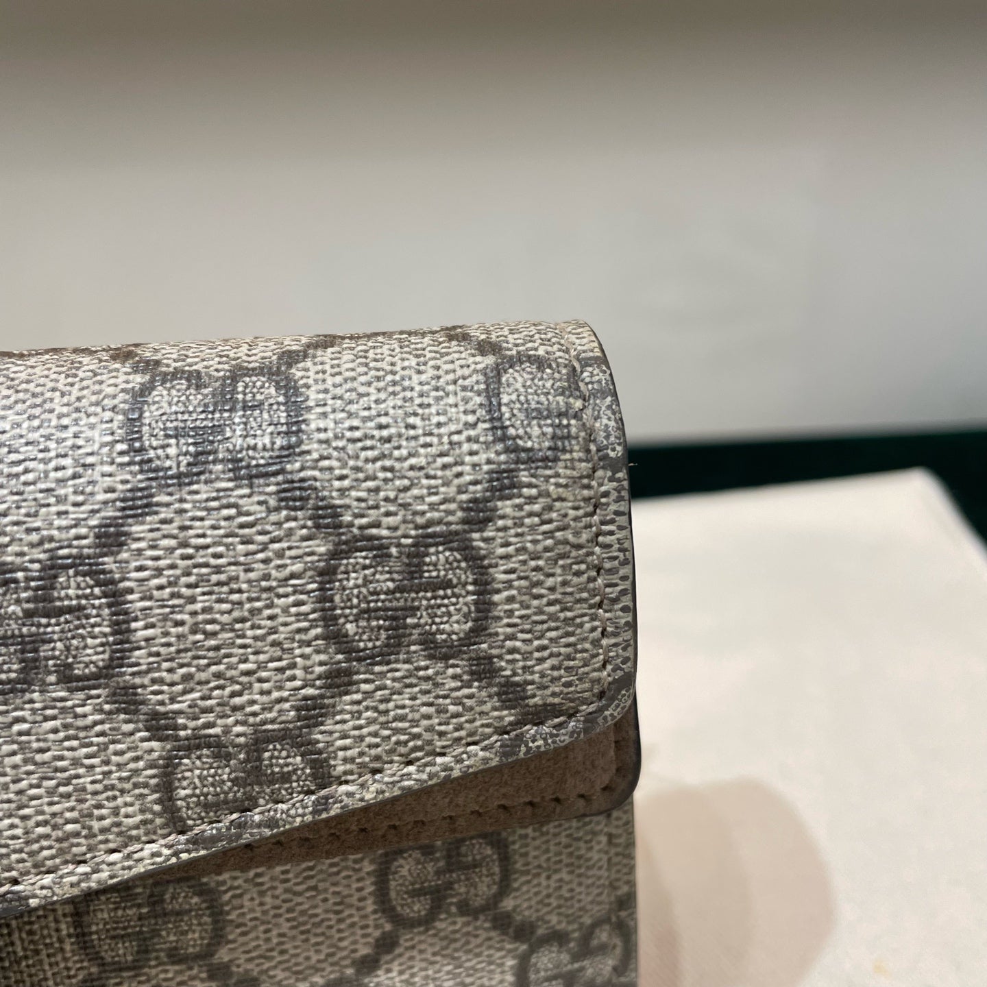 Gucci - Dionysus Mini - GG Supreme canvas with suede trim - Beige - (mini)