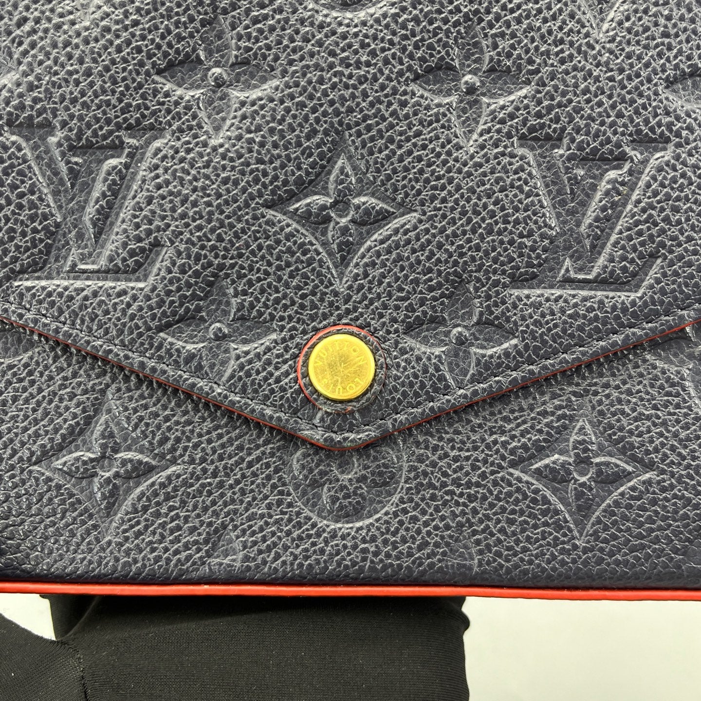 Louis Vuitton - Pochette Felicie - Leather - Blue - (mini)