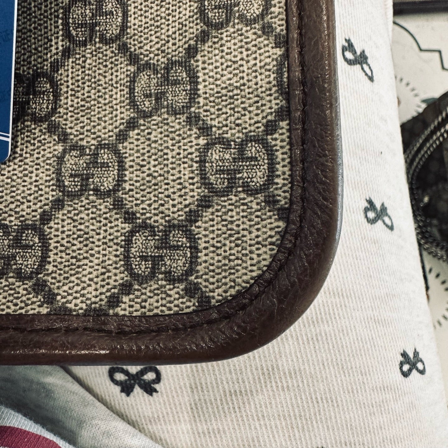 Gucci - Tiger Head Belt Bag - GG Supreme canvas with leather trim - Multicolour - (medium)