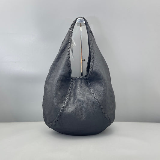 Bottega Veneta - Hobo Bag - Leather - Black - (medium)