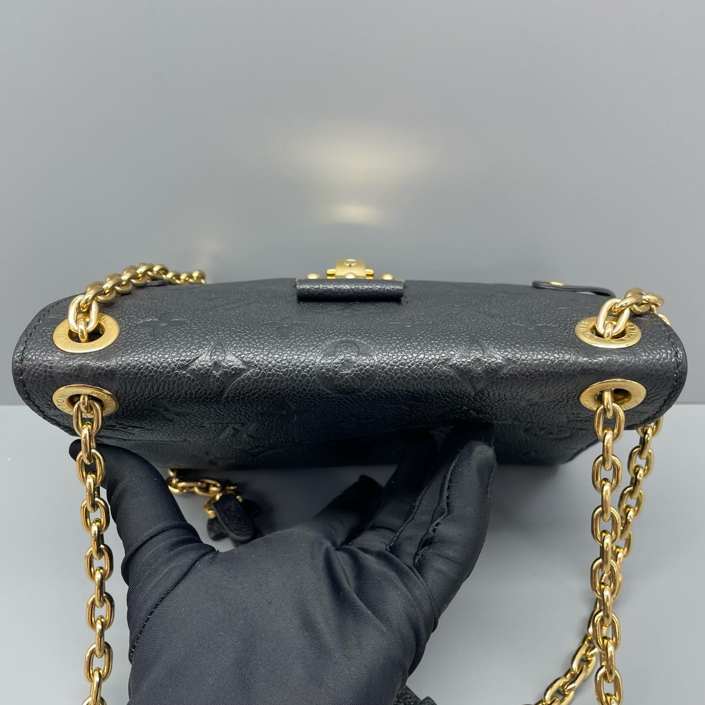 Louis Vuitton - Vavin BB - Monogram Empreinte leather - Black - (Small)
