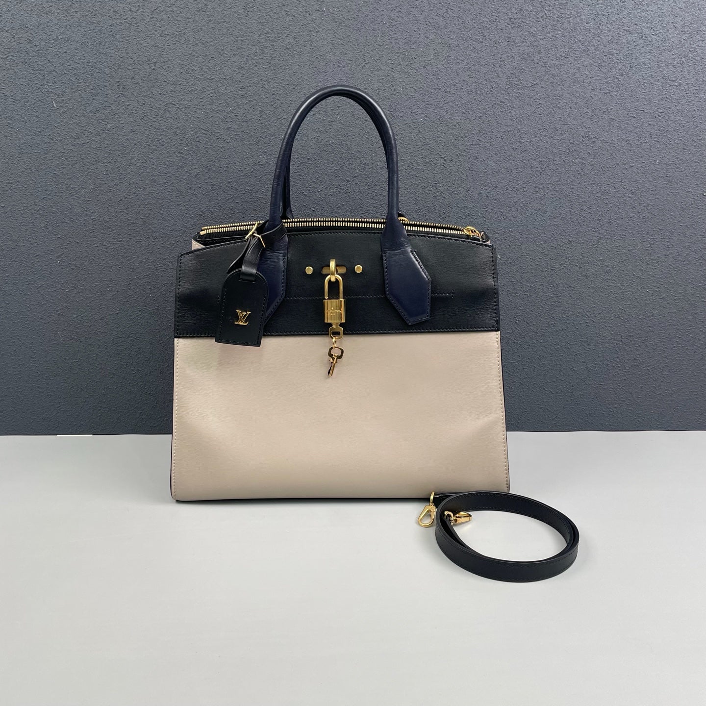 Louis Vuitton - City Steamer - Leather - Multicolour - (medium)