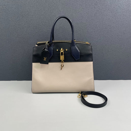Louis Vuitton - City Steamer - Leather - Multicolour - (medium)