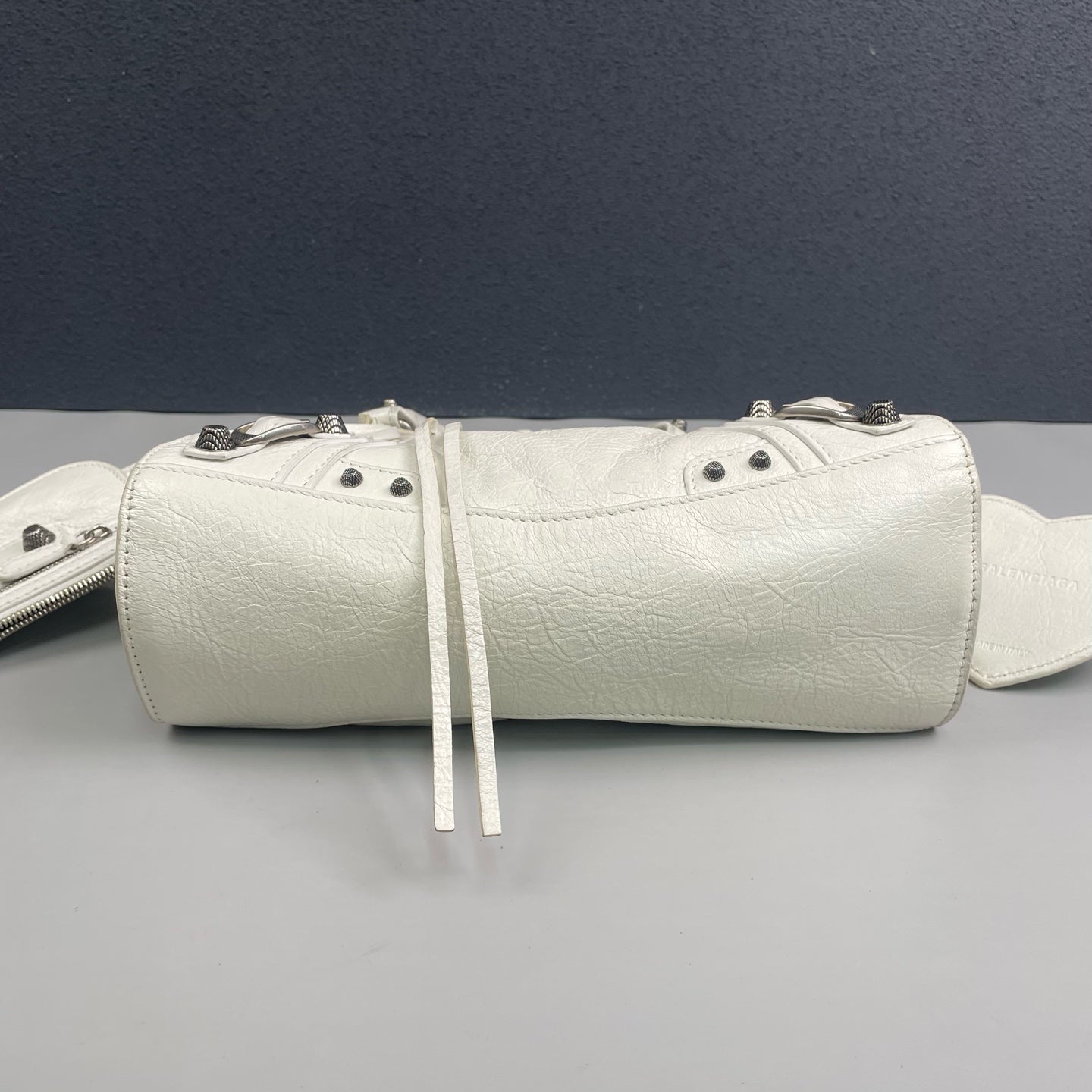 Balenciaga - Neo Cagole City Bag - Leather - White - (Small)