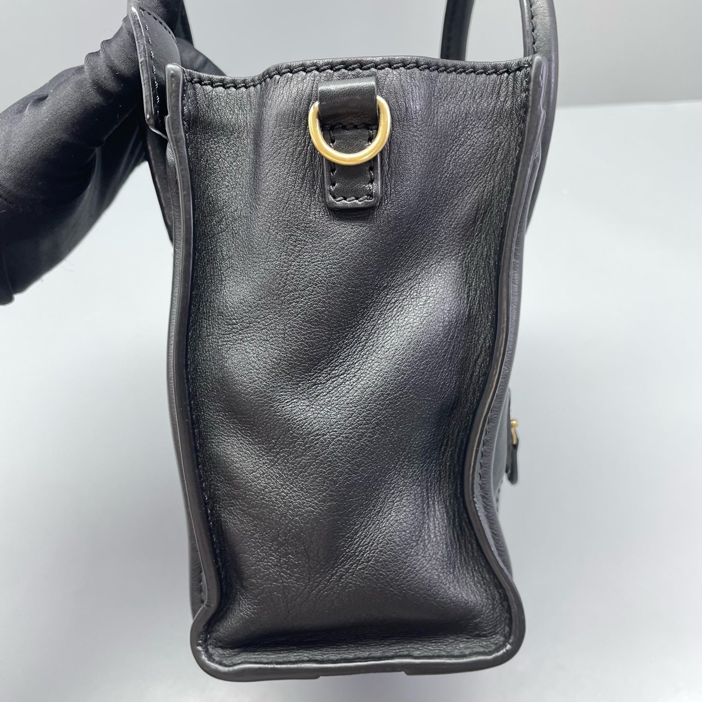 Celine - Luggage Nano - Leather - Black - (mini)