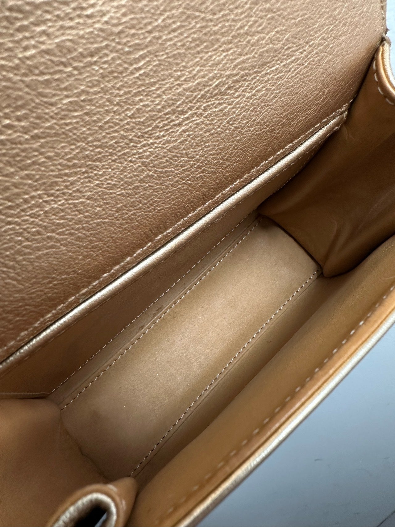 Delvaux - Tempete Micro - Leather - Gold - (mini)