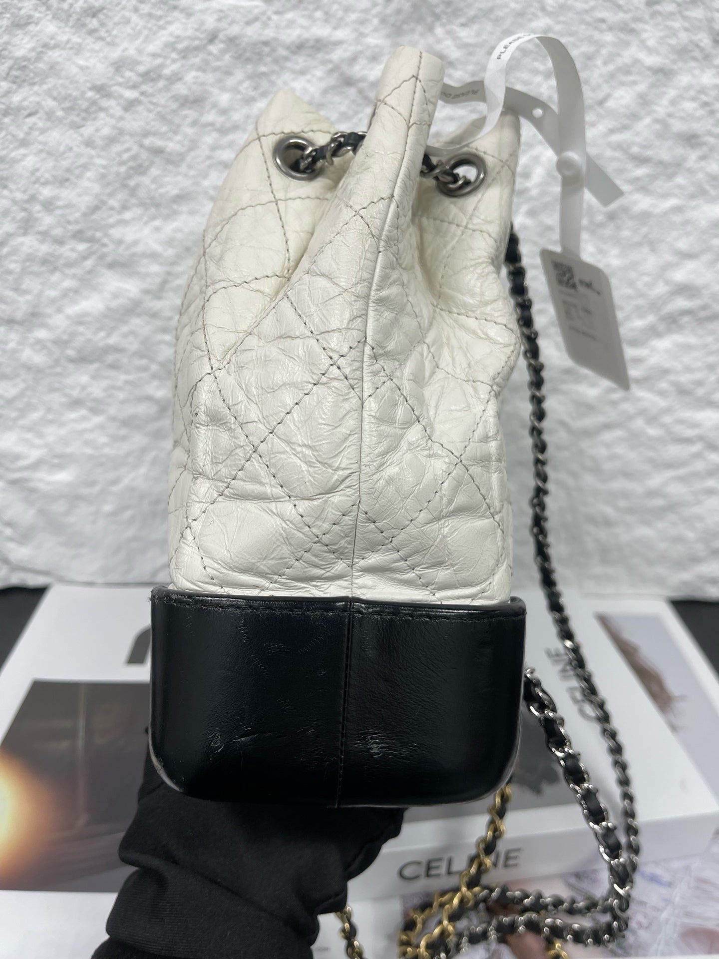 Chanel - Gabrielle Backpack - Calfskin leather - Multicolour - (small)
