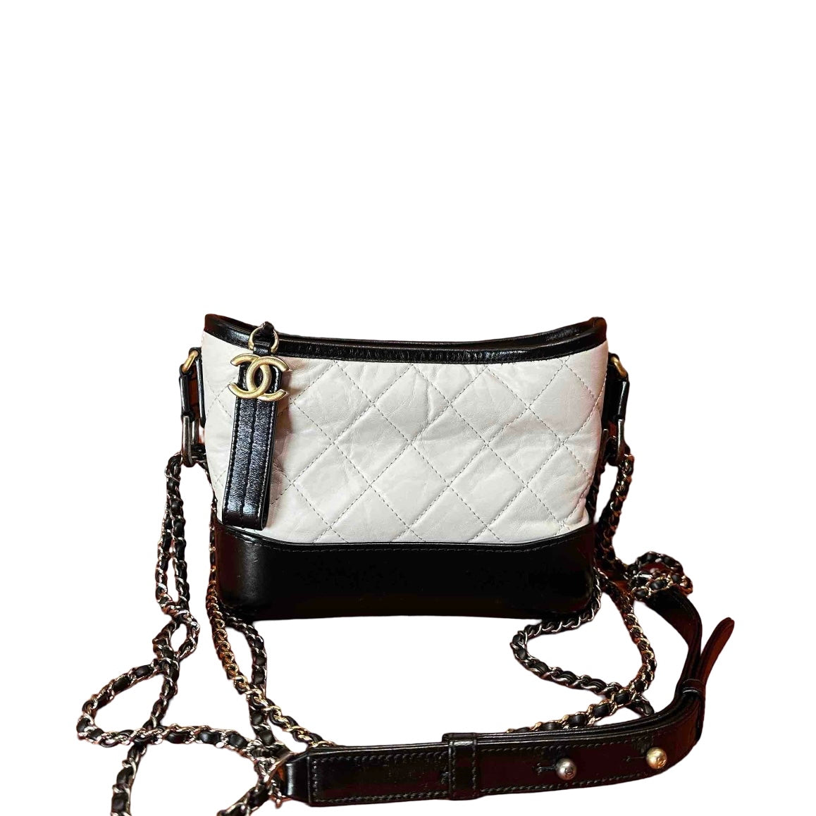 Chanel - Gabrielle Hobo Small - Leather - Multicolour - (small)
