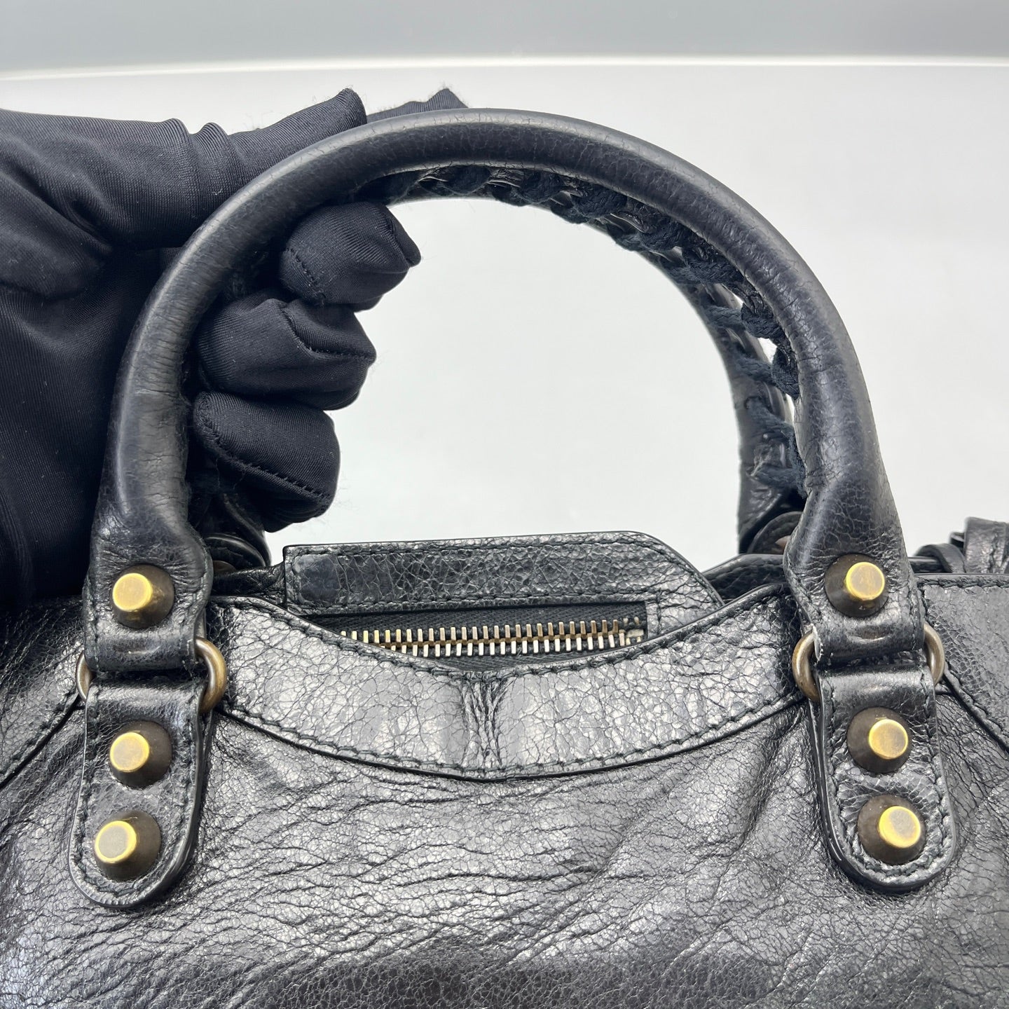 Balenciaga - Mini City - Leather - Black - (mini)