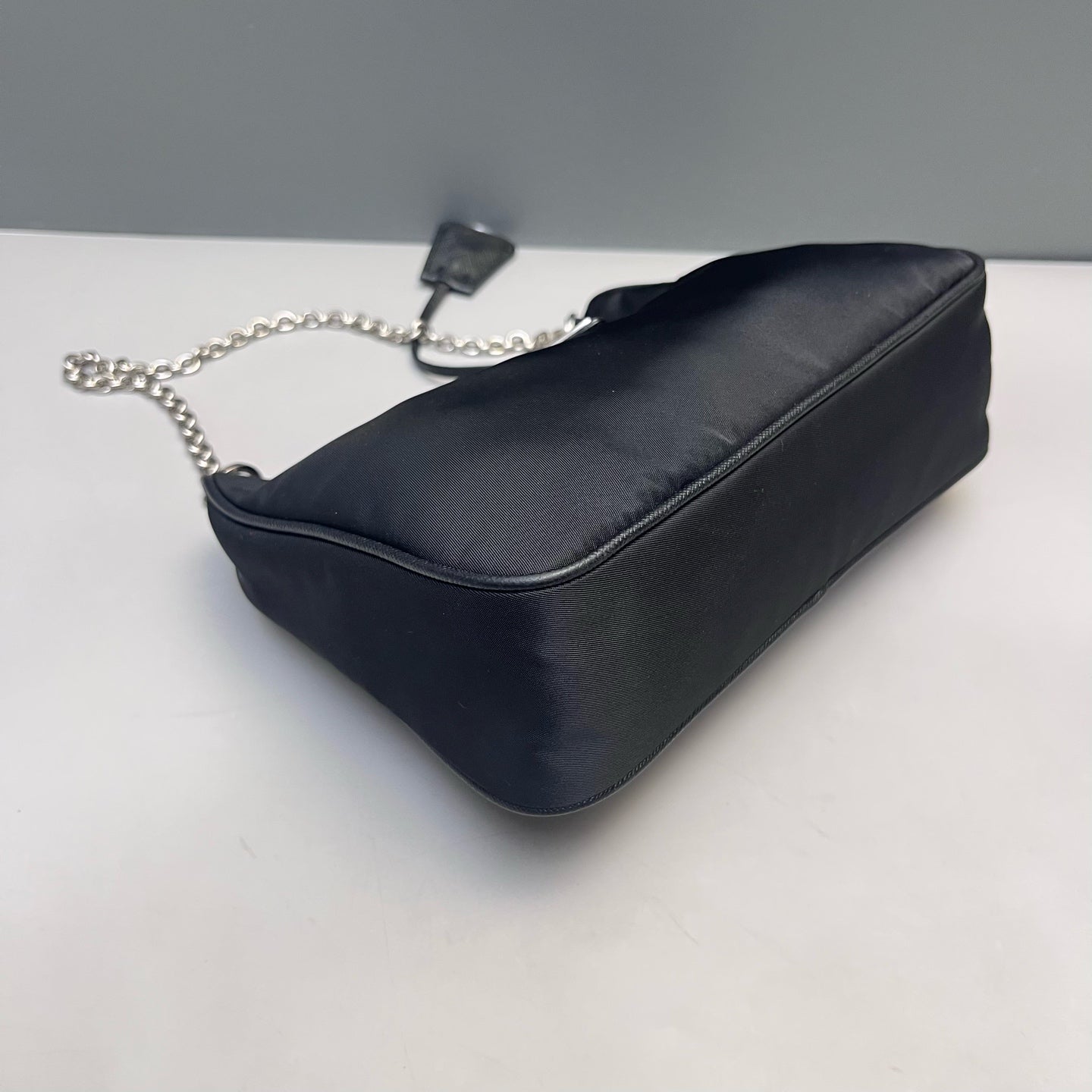 Prada - Re-Edition 2005 Shoulder Bag - Synthetic - Black - (mini)