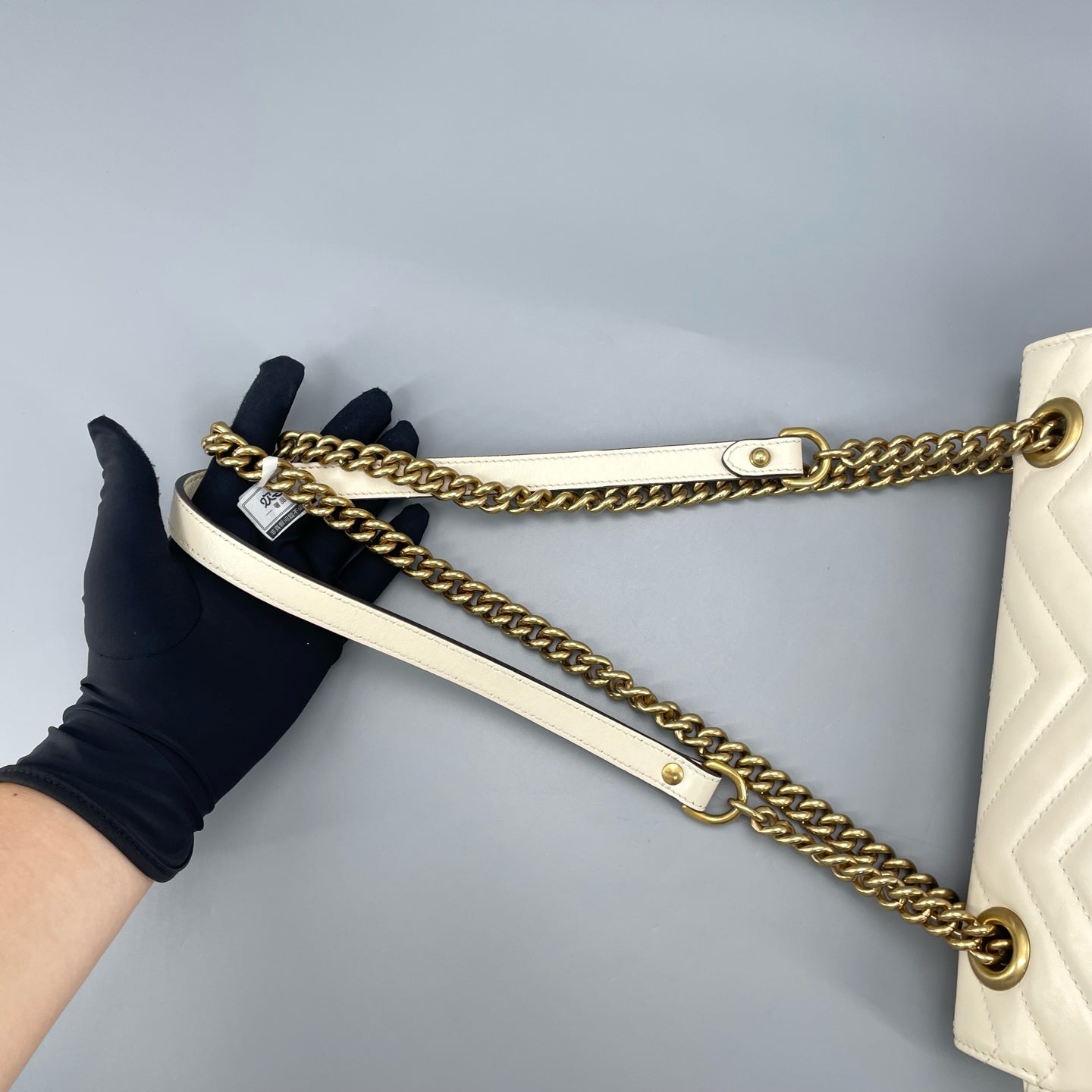 Gucci - Marmont 26 - Leather - White - (small)