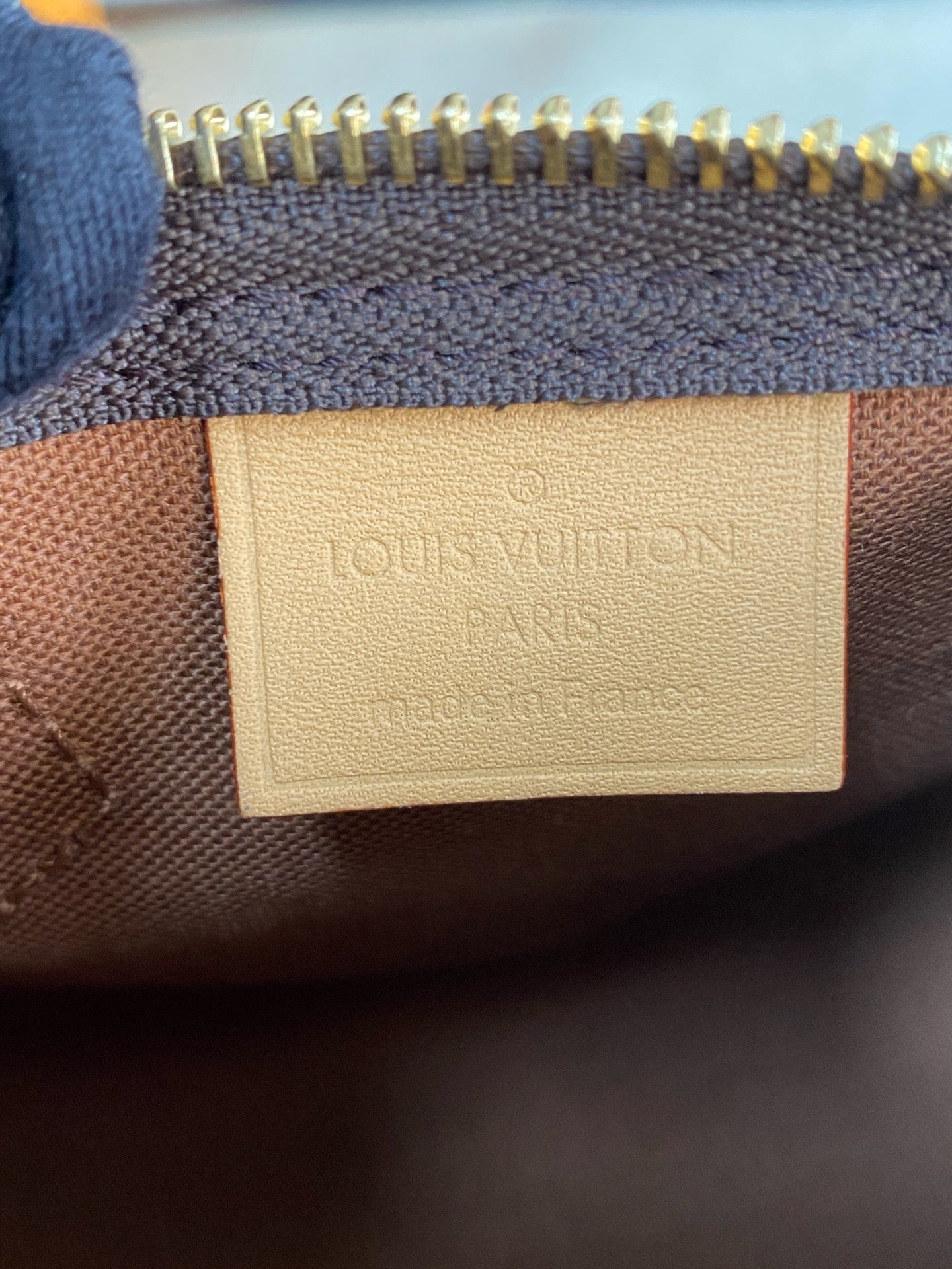 Louis Vuitton - Nano Speedy - Monogram coated canvas with natural cowhide leather trim - Brown - (mini)