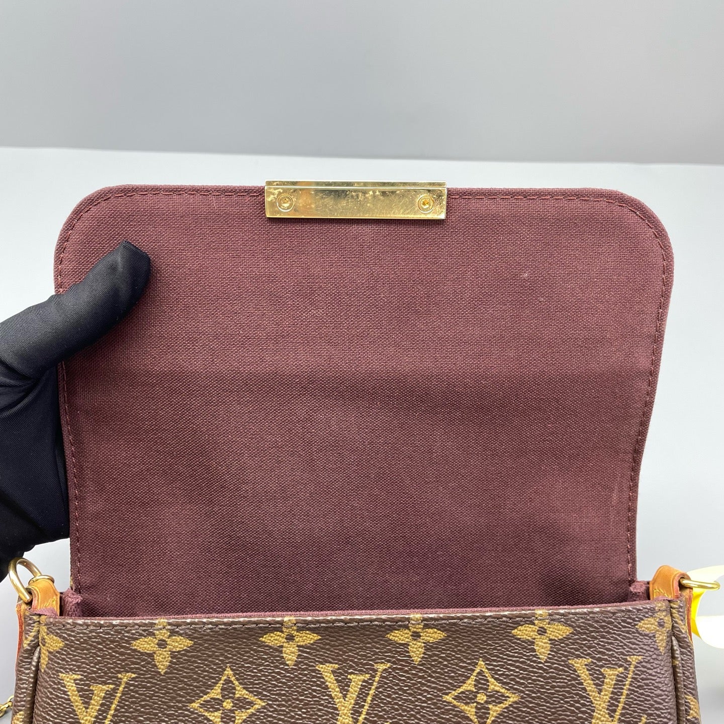 Louis Vuitton - Favorite PM - Monogram coated canvas with Vachetta leather trim - Brown - (small)
