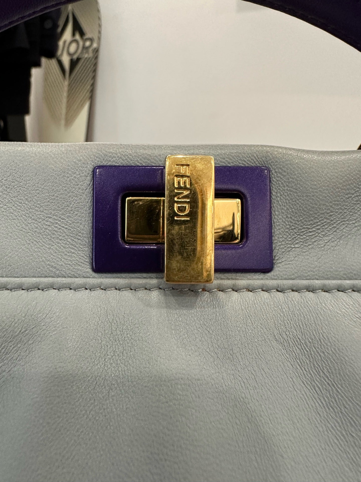 Fendi - Peekaboo - Leather - Multicolour - (Small)