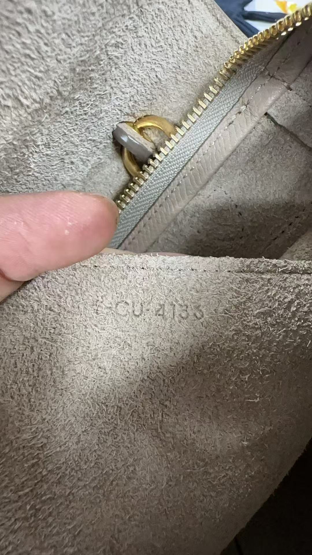 Celine - Belt Micro - Grained leather - Camel - (Small)