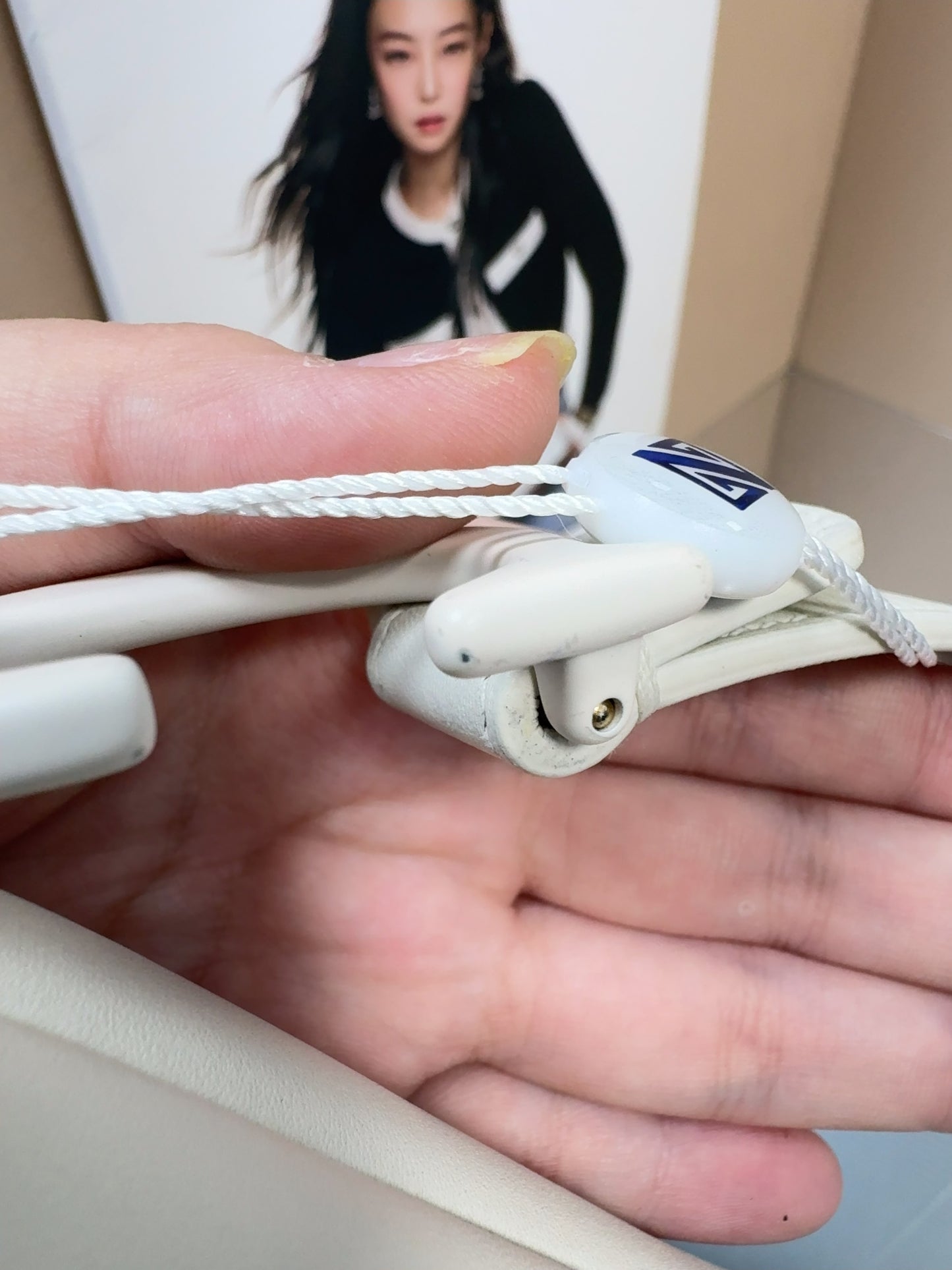 Dior - Saddle Bag - Leather - White - (Medium)