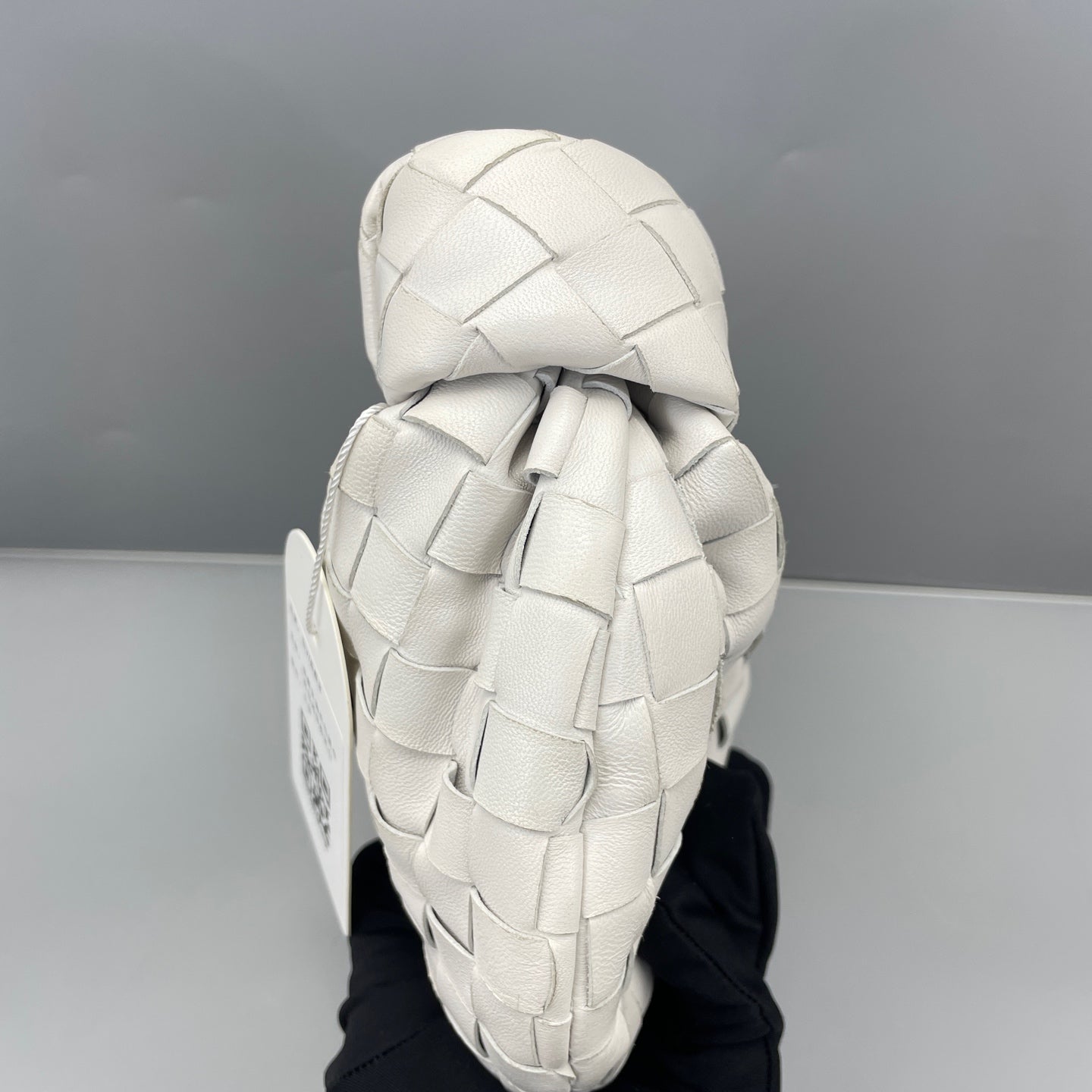Bottega Veneta - The Mini Jodie - Leather - White - (mini)