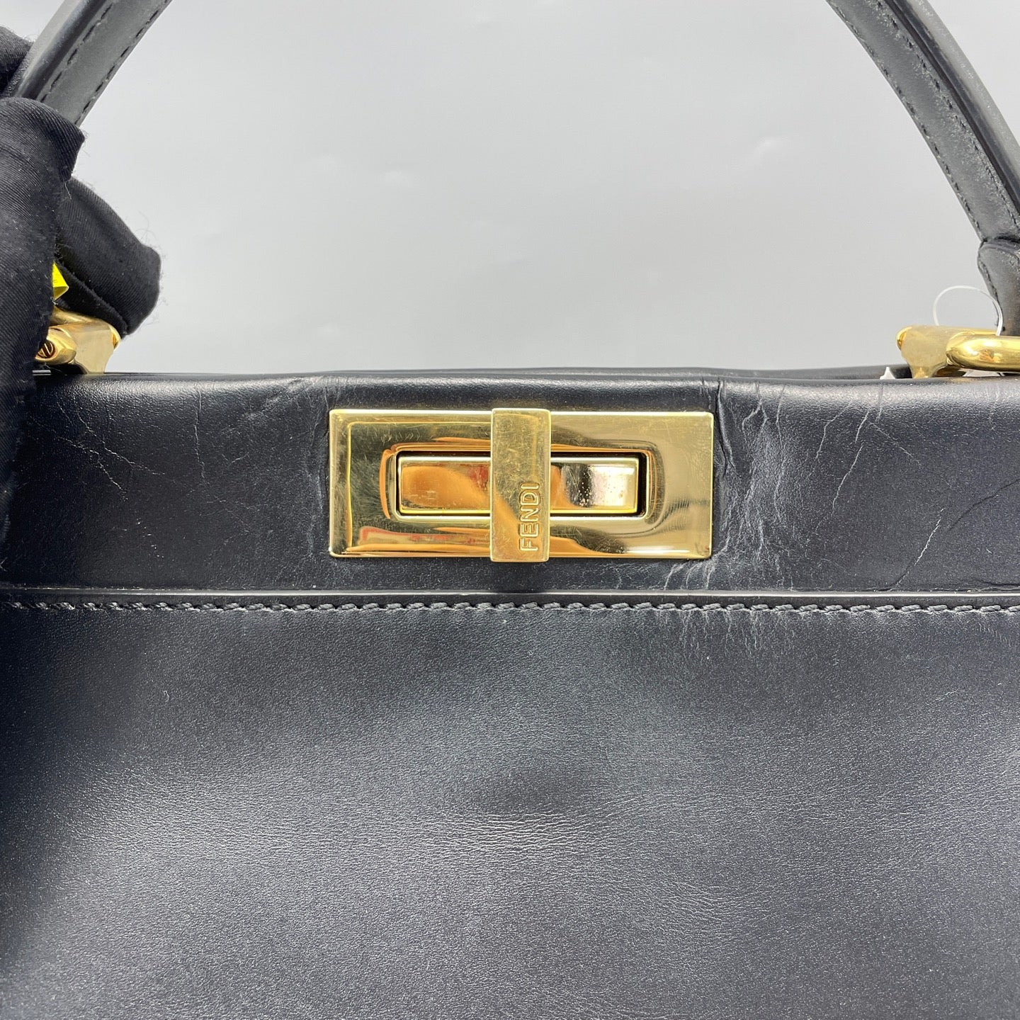 Fendi - Peekaboo Medium - Leather - Black - (medium)