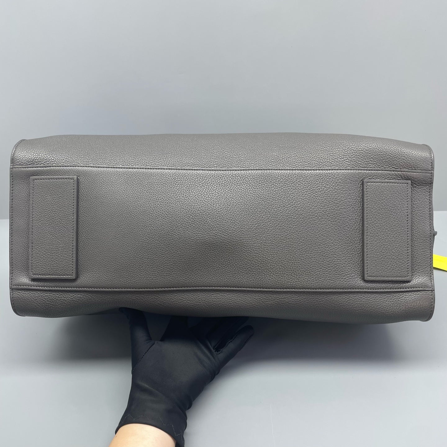 Saint Laurent - Sac de Jour - Pebbled calfskin leather - Grey - (Large)
