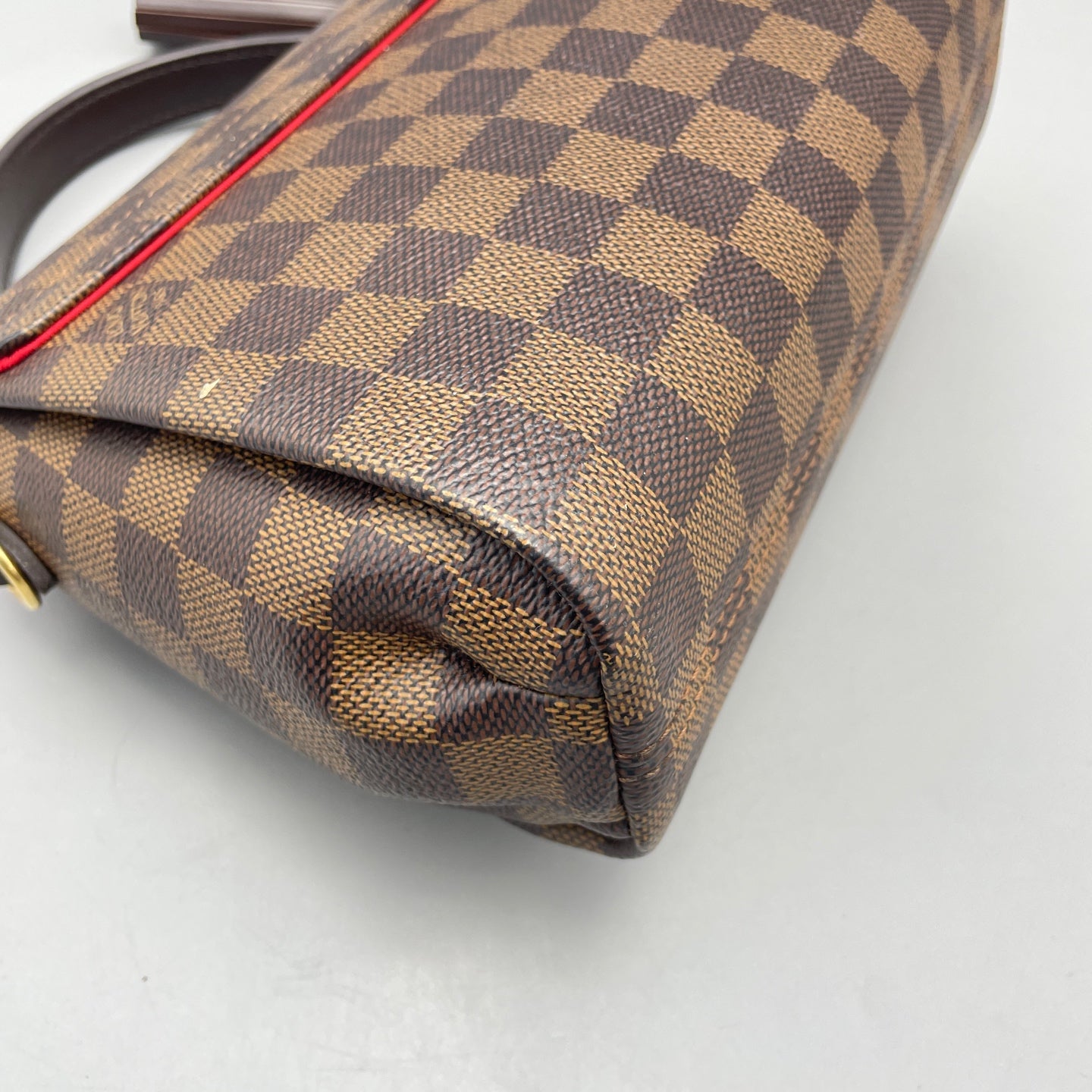 Louis Vuitton - Pochette Metis - Damier Ebene coated canvas with leather trim - Brown - (small)