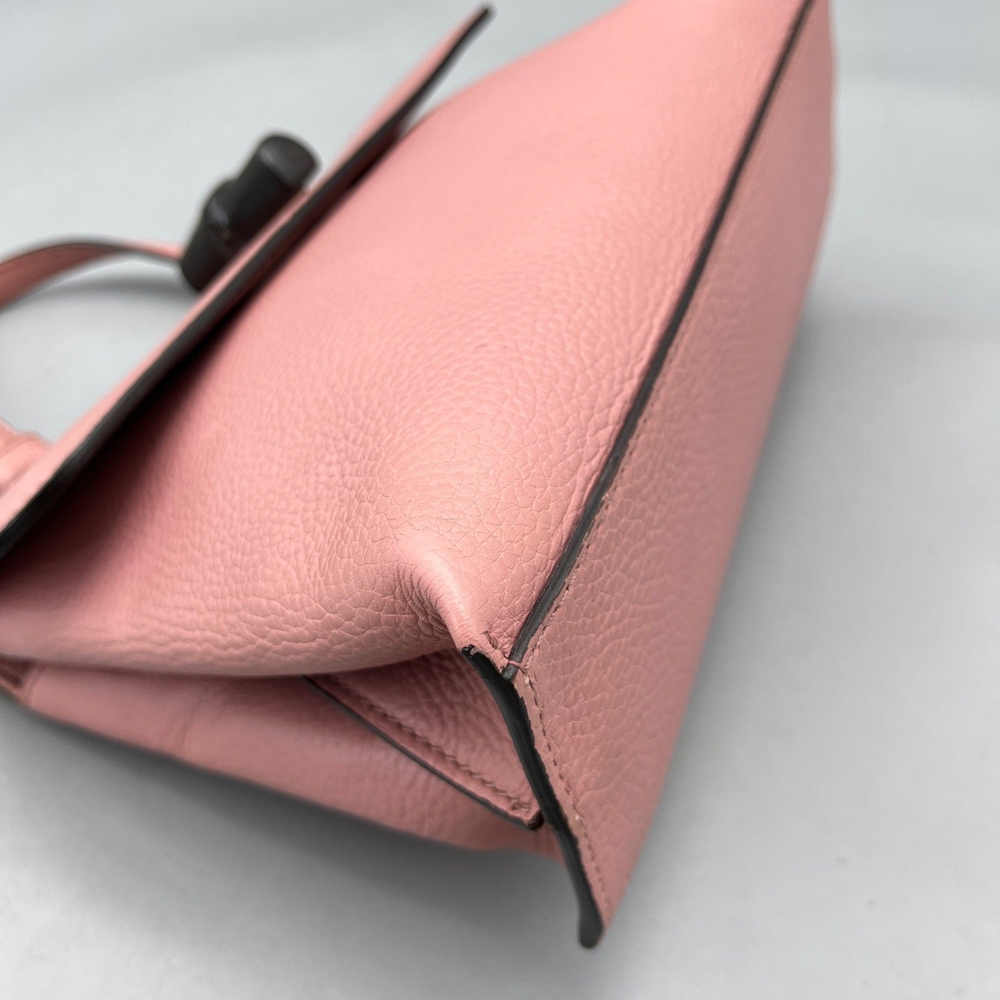 Gucci - Bamboo Top Handle Bag - Leather - Pink - (medium)