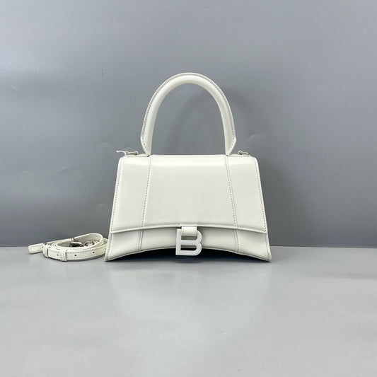 Balenciaga - Hourglass Bag - Leather - White - (small)
