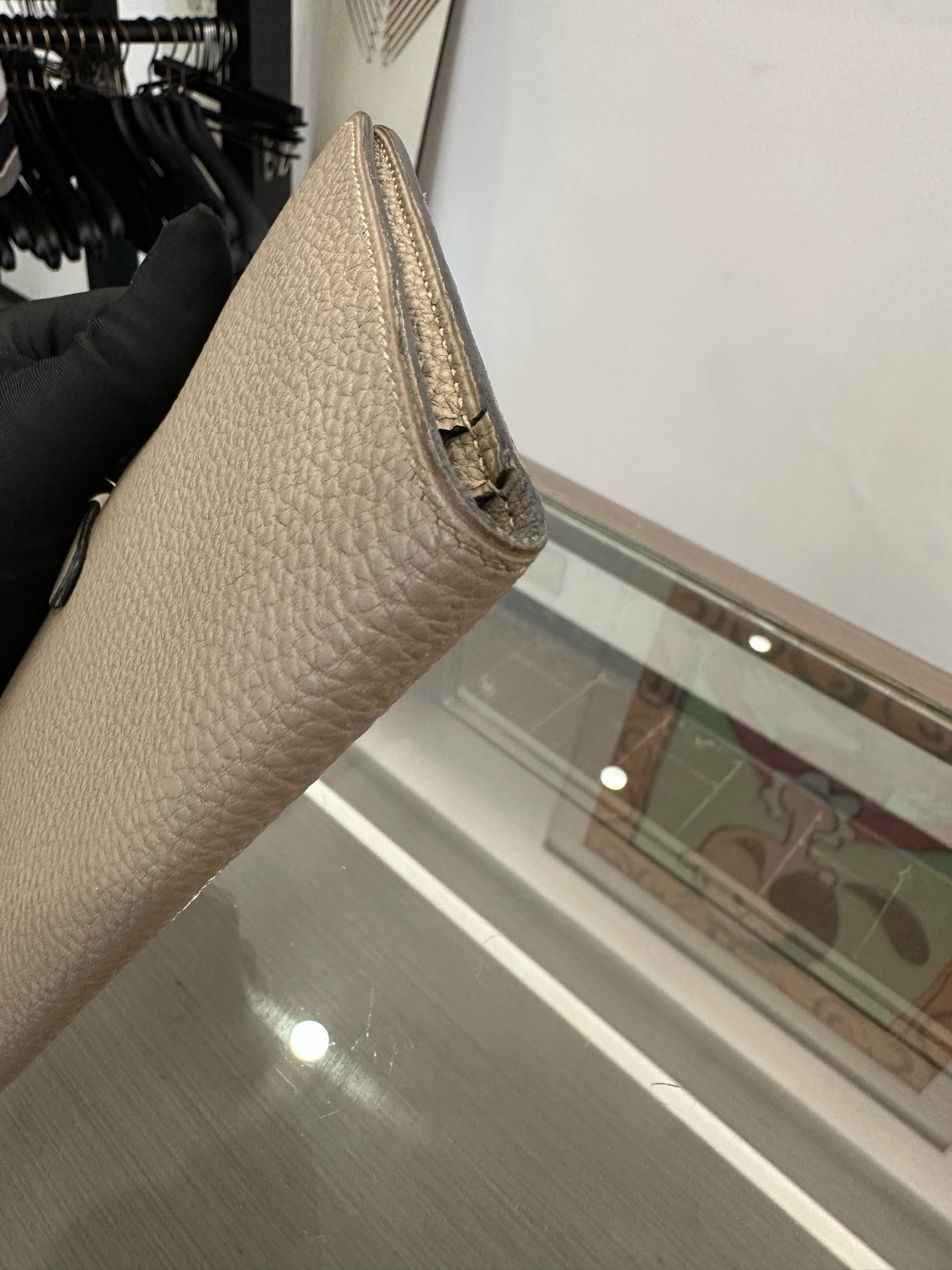 Hermès - Dogon Duo - Leather - Grey - (Medium)
