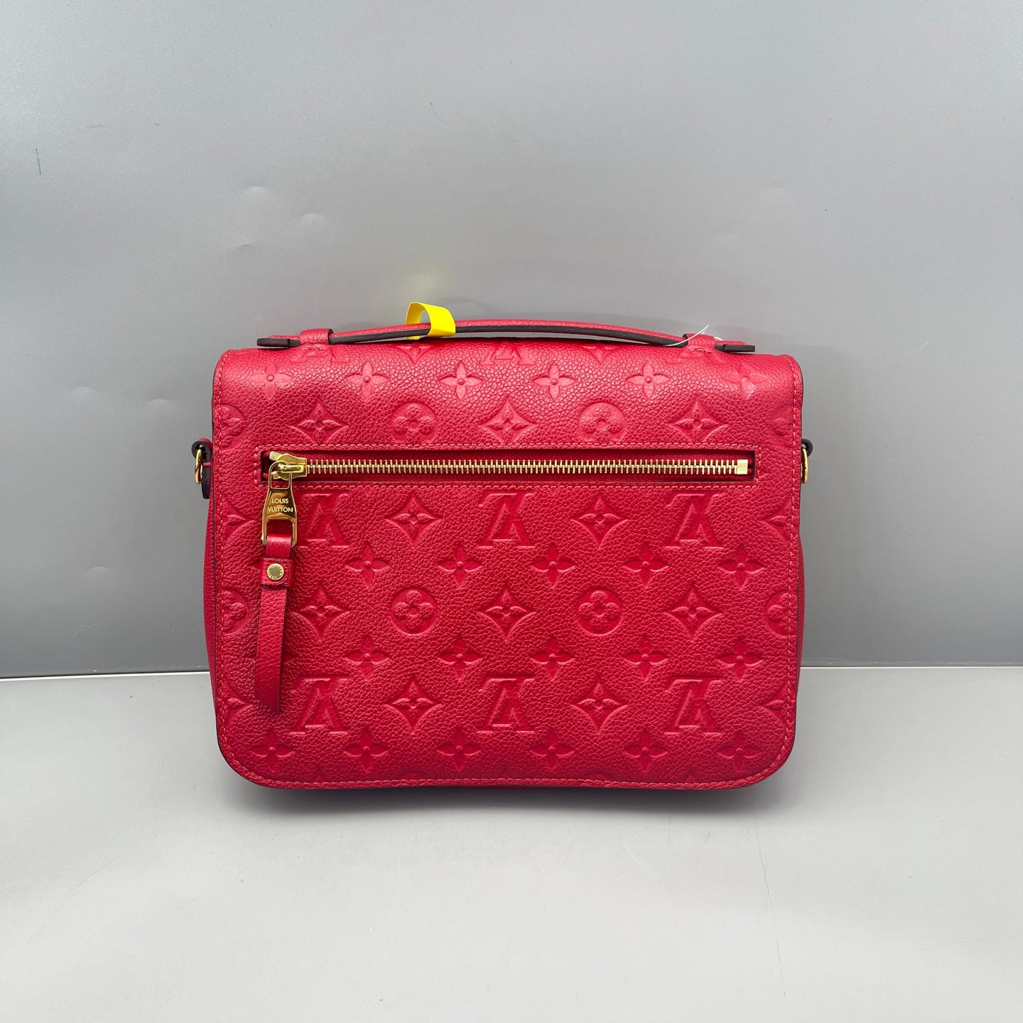 Louis Vuitton - Pochette Metis - Leather - Red - (small)