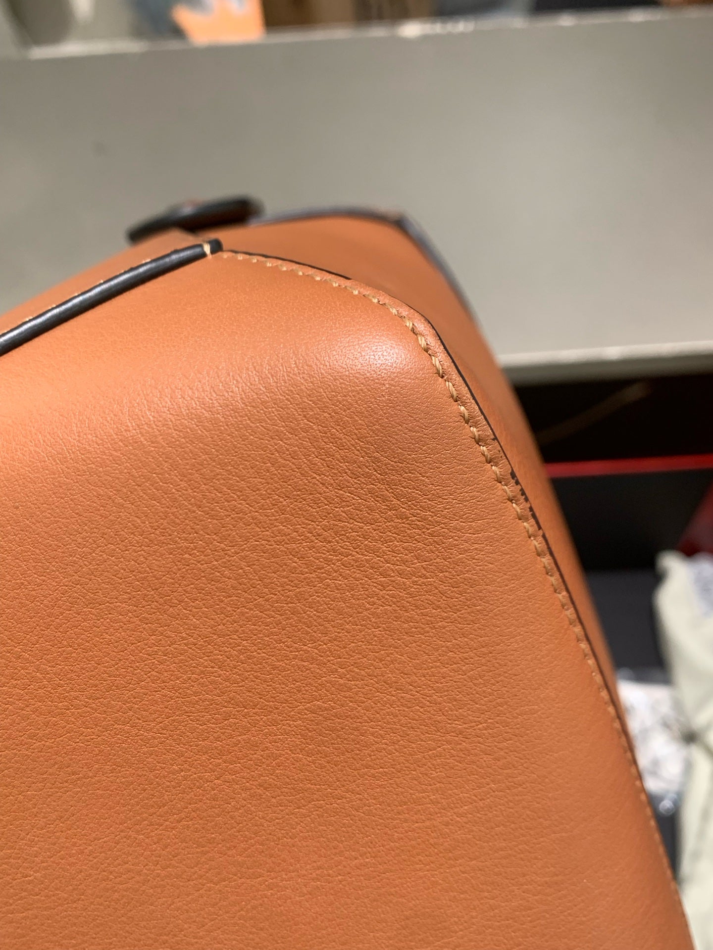 Loewe - Puzzle Edge Small Bag - Calfskin leather - Brown - (small)