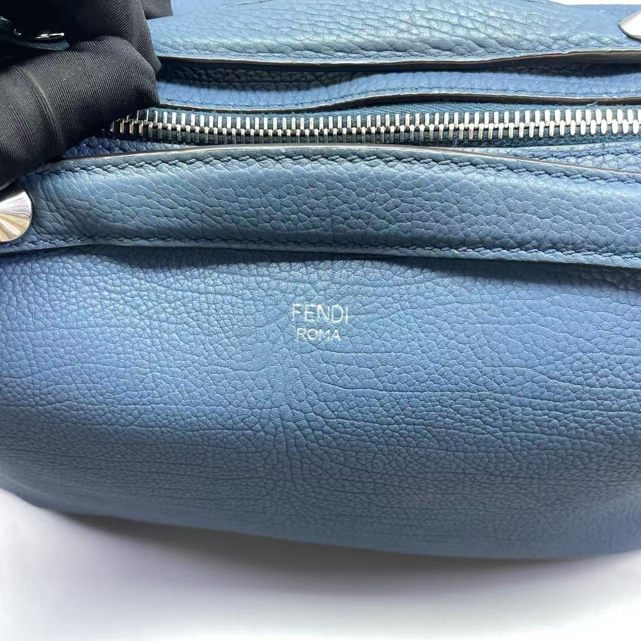 Fendi - By The Way - Leather - Blue - (medium)