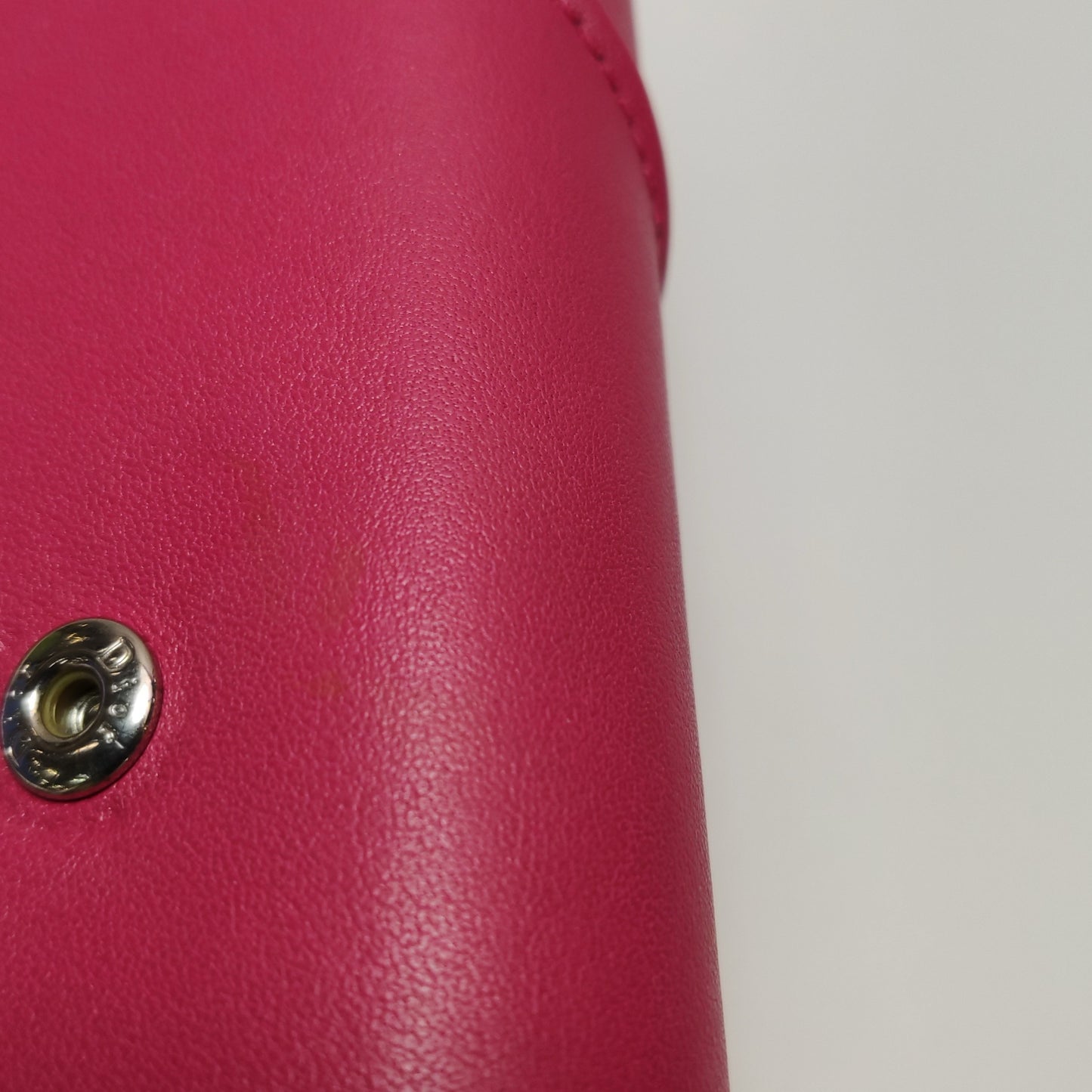 Dior - Diorama Wallet On Chain - Calfskin leather - Pink - (mini)