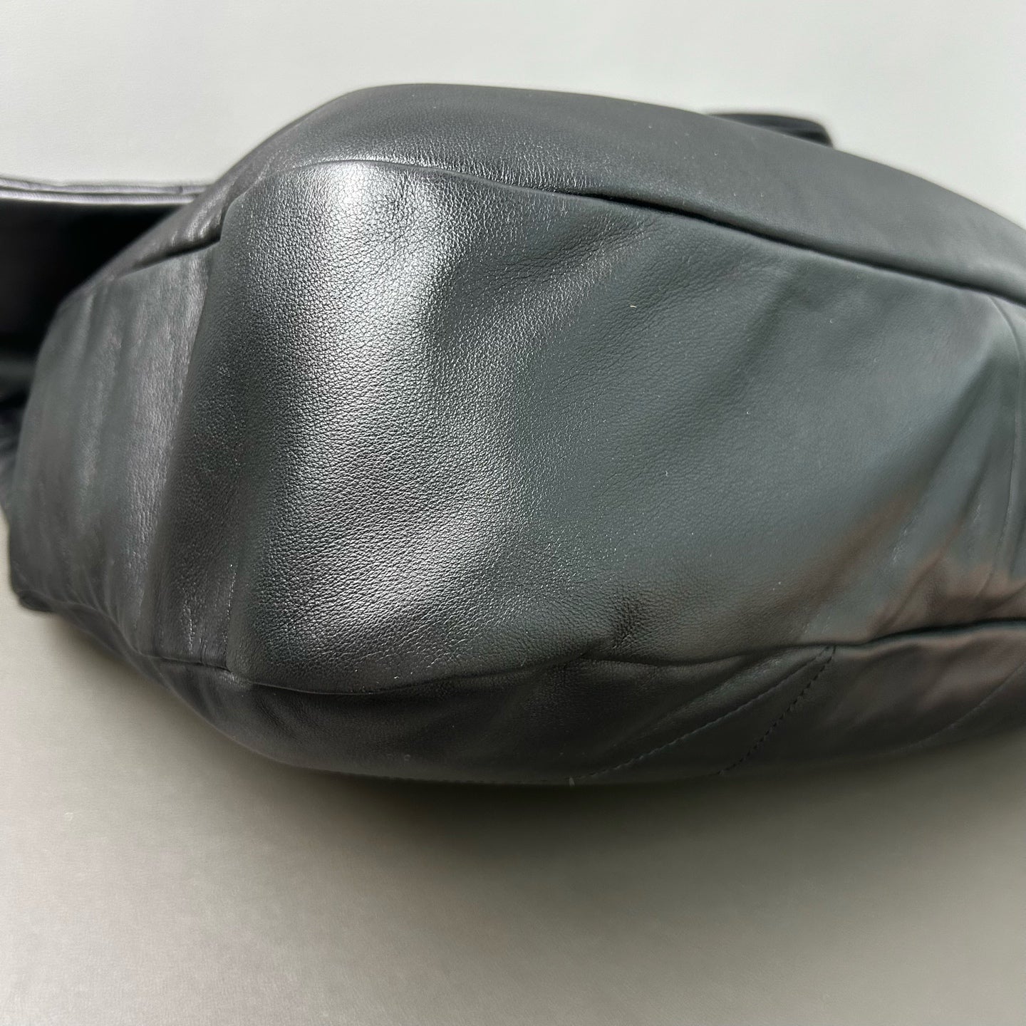 Saint Laurent - Jamie 4.3 Large - Leather - Black - (Large)