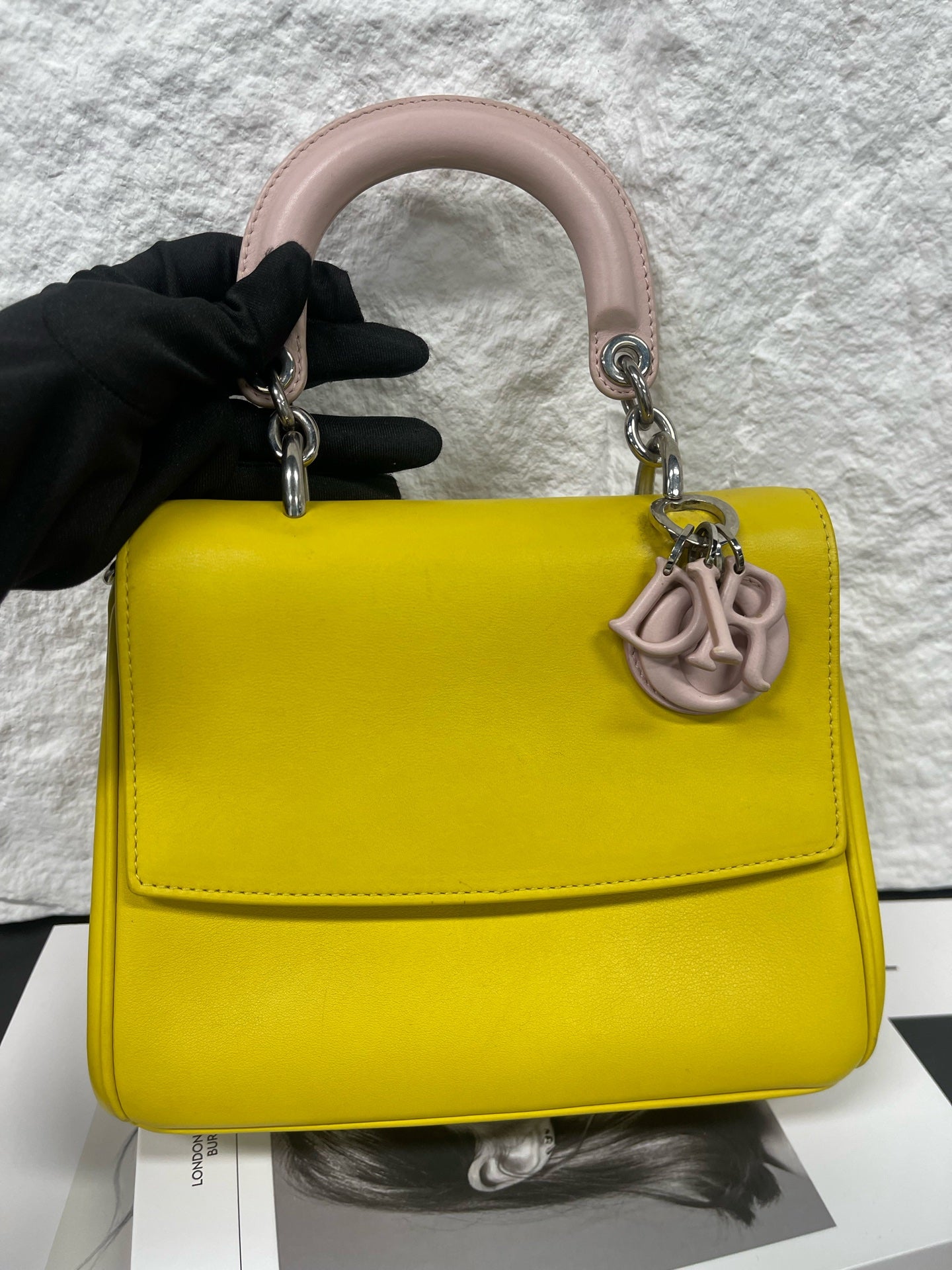 Dior - Be Dior Mini Flap Bag - Leather - Multicolour - (mini)