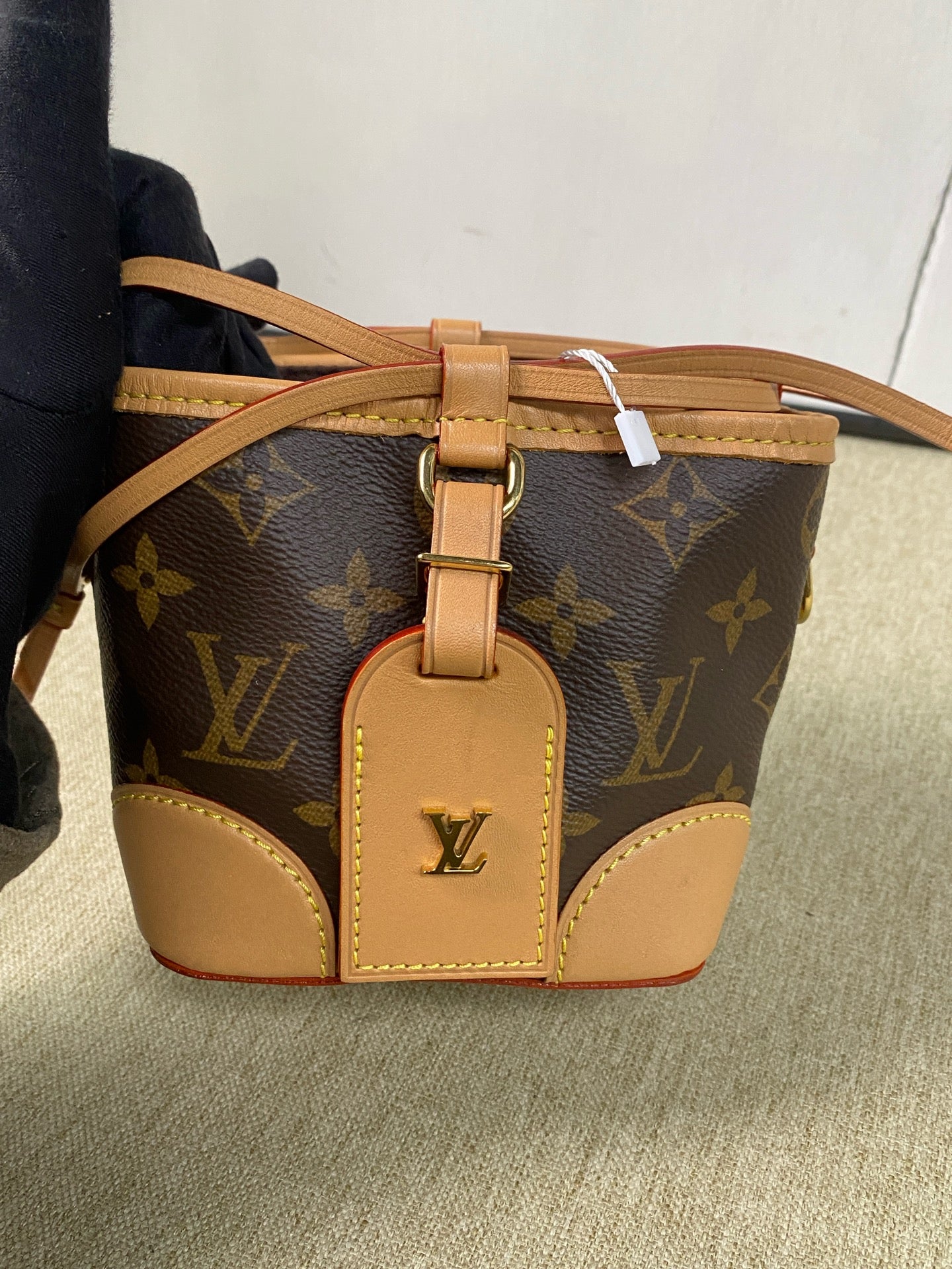 Louis Vuitton - Nano Noe - Monogram coated canvas with Vachetta leather trim - Brown - (mini)