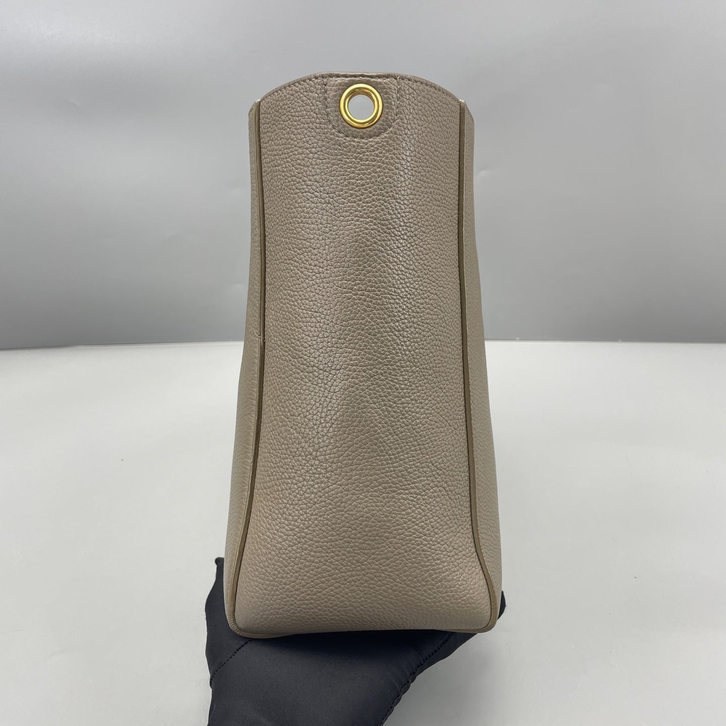 Celine - Small Bucket Bag - Leather - Grey - (small)