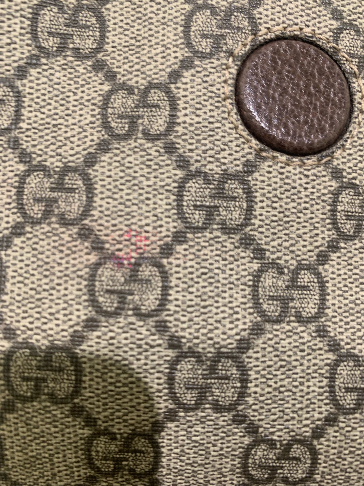 Gucci - Neo Vintage Messenger/Belt Bag - GG Supreme coated canvas with leather trim - Ebony Brown - (small)
