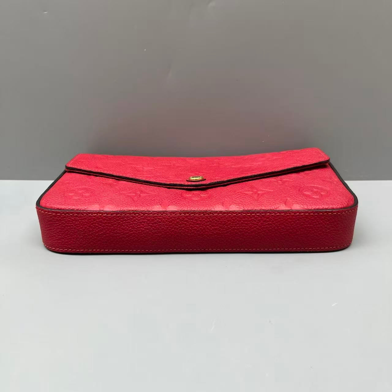 Louis Vuitton - Pochette Félicie - Leather - Red - (mini)