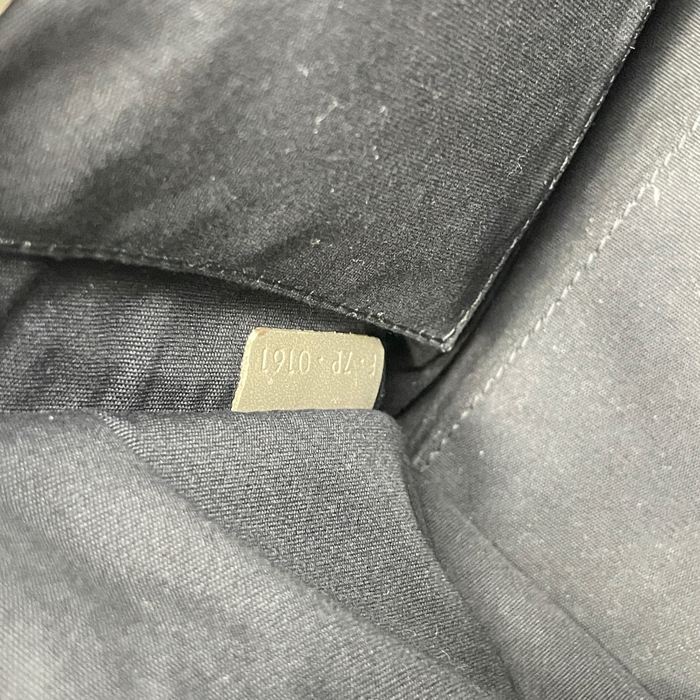 Celine - Luggage Nano - Calfskin leather - Grey - (mini)
