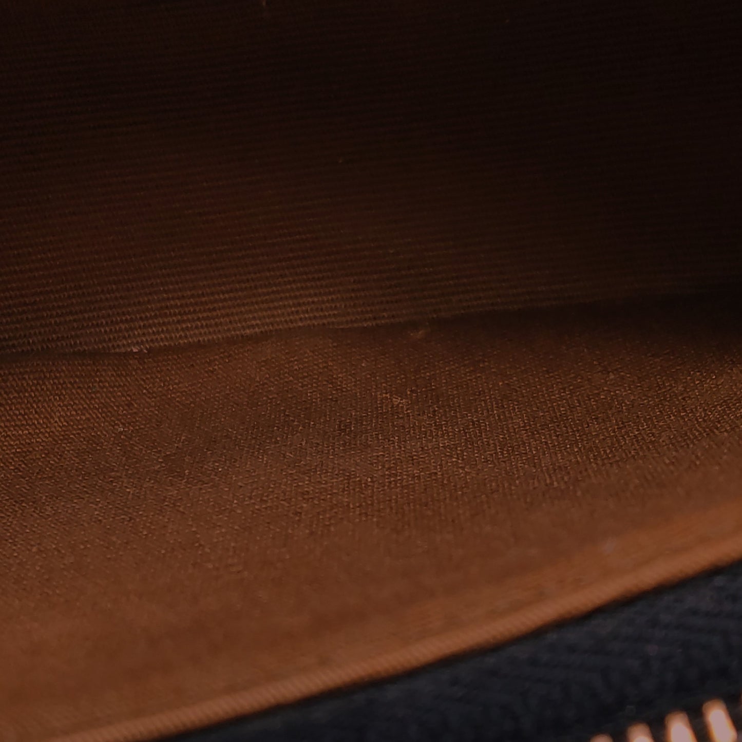 Celine - AVA Triomphe Canvas Handbag - Triomphe Canvas with calfskin leather trim - Brown - (Small)