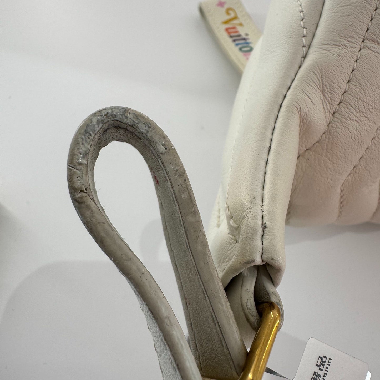 Louis Vuitton - Bumbag - Leather - White - (small)