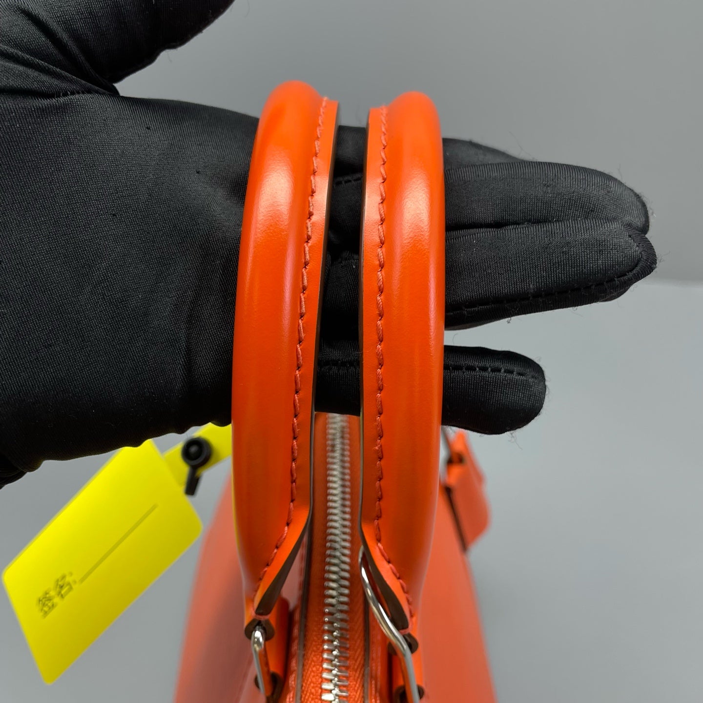 Louis Vuitton - Alma MM - Epi leather - Orange - (Medium)