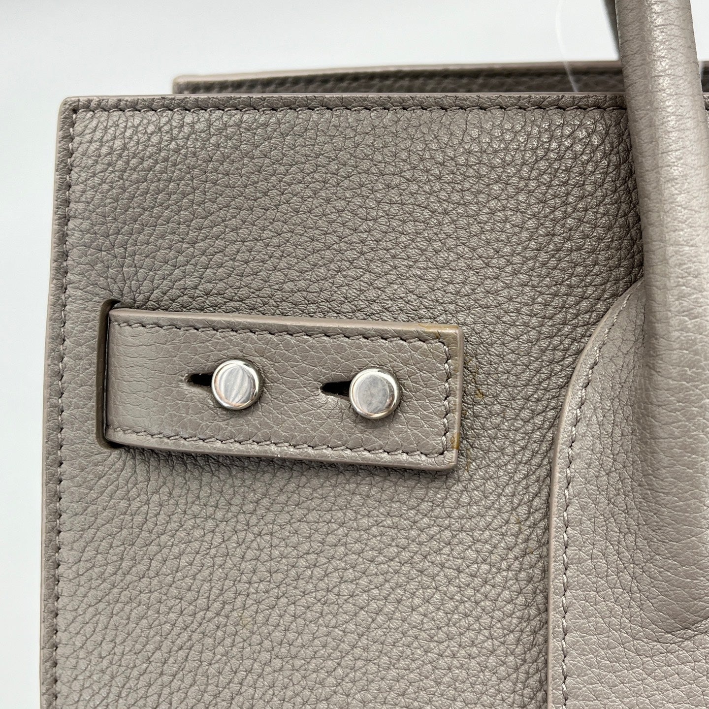 Saint Laurent - Sac de Jour - Leather - Grey - (Medium)