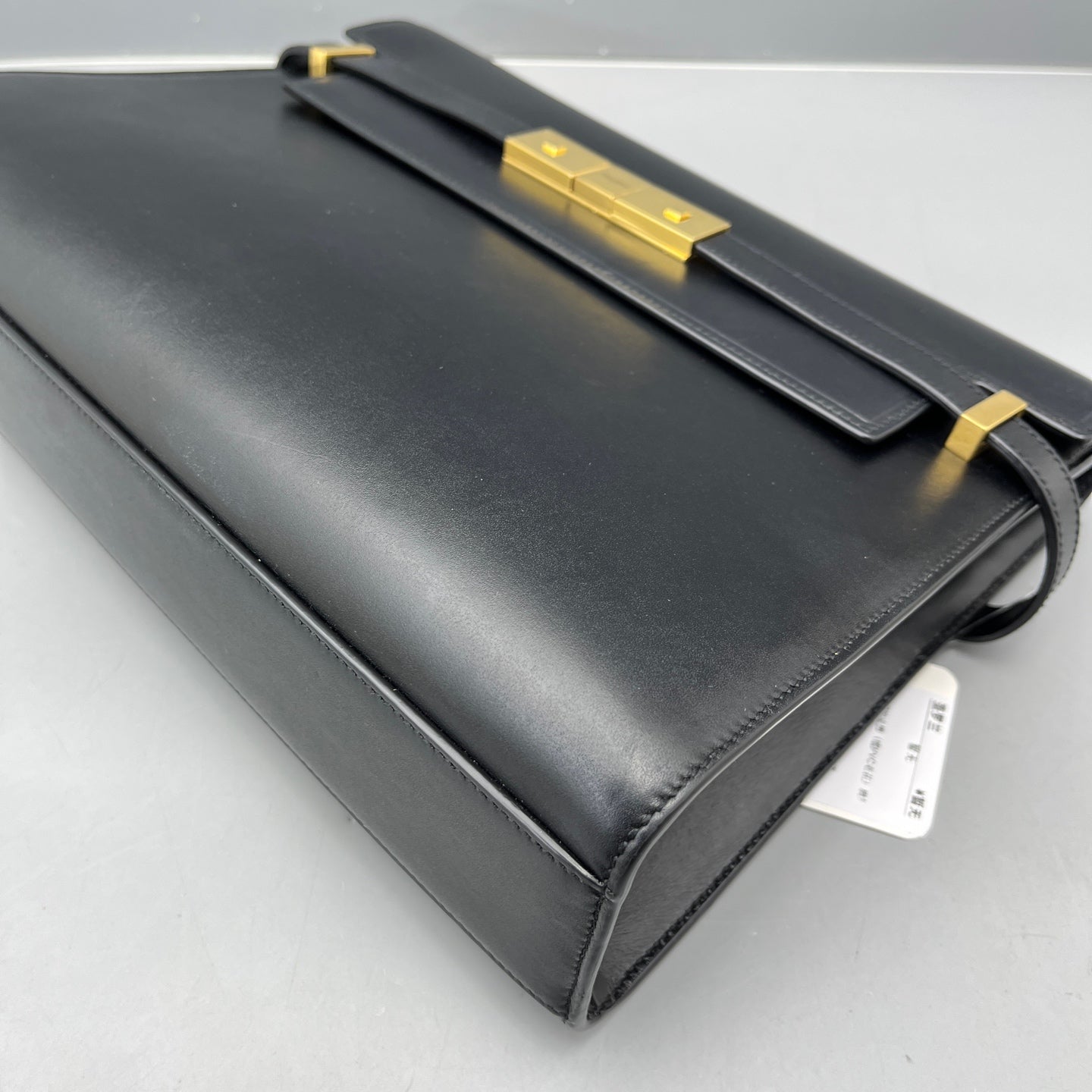 Saint Laurent - Manhattan - Smooth leather - Black - (medium)