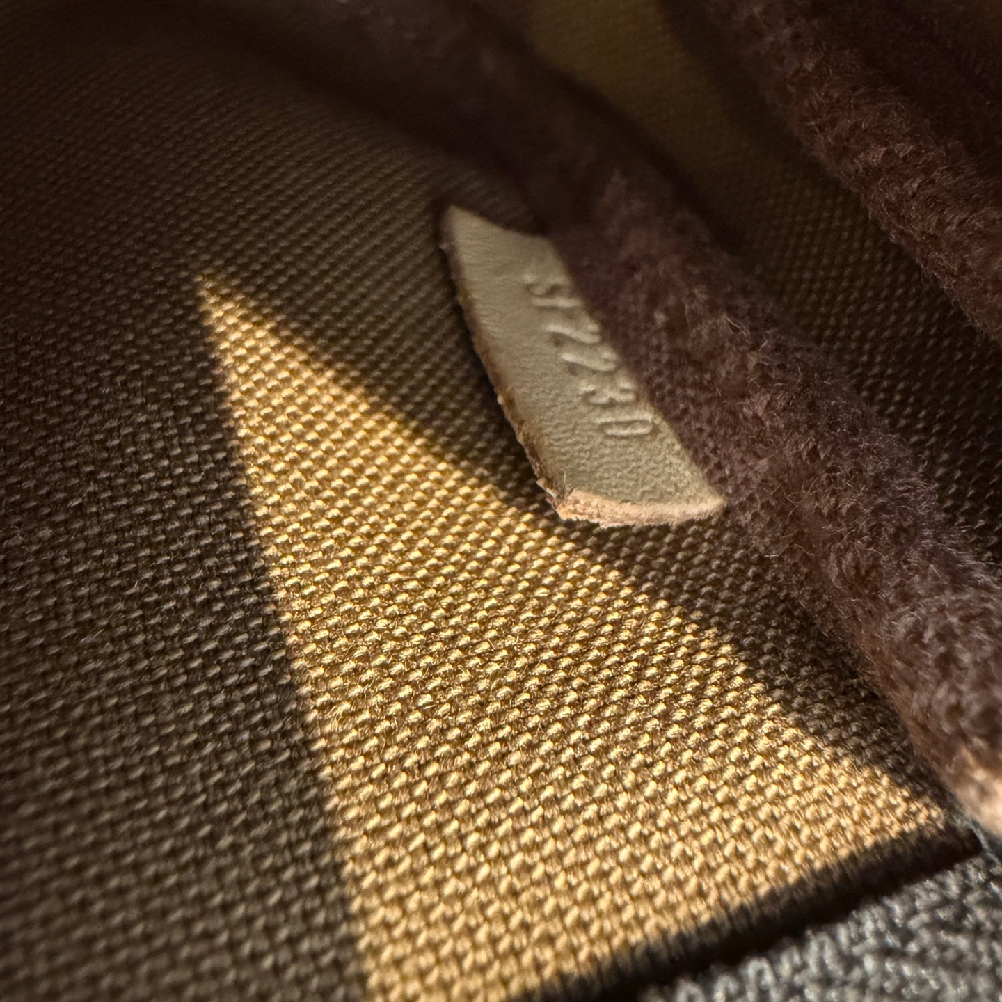 Louis Vuitton - Mini Pochette Accessories - Monogram coated canvas with Vachetta leather trim - Brown - (mini)