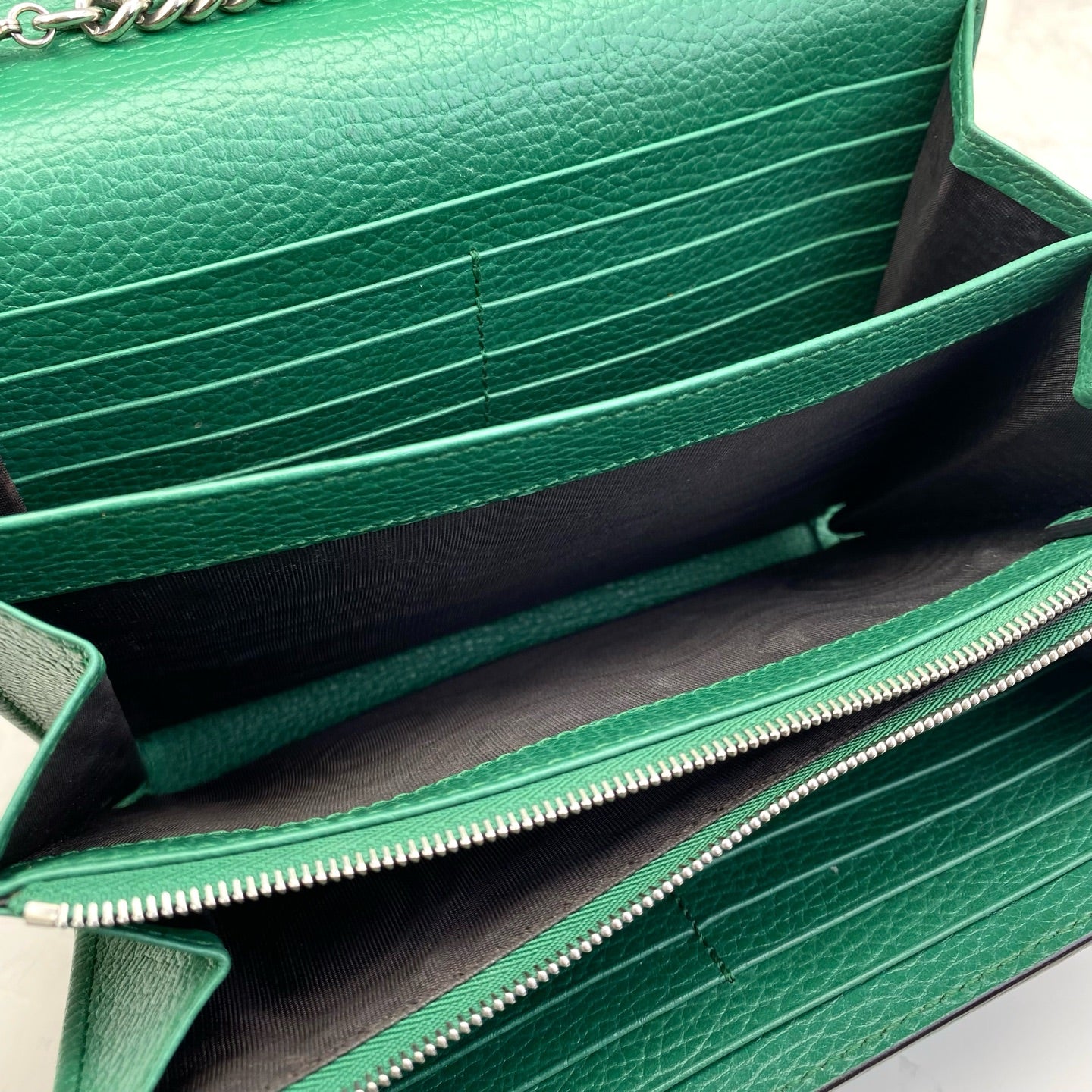 Gucci - Dionysus WOC - Leather - Green - (Mini)