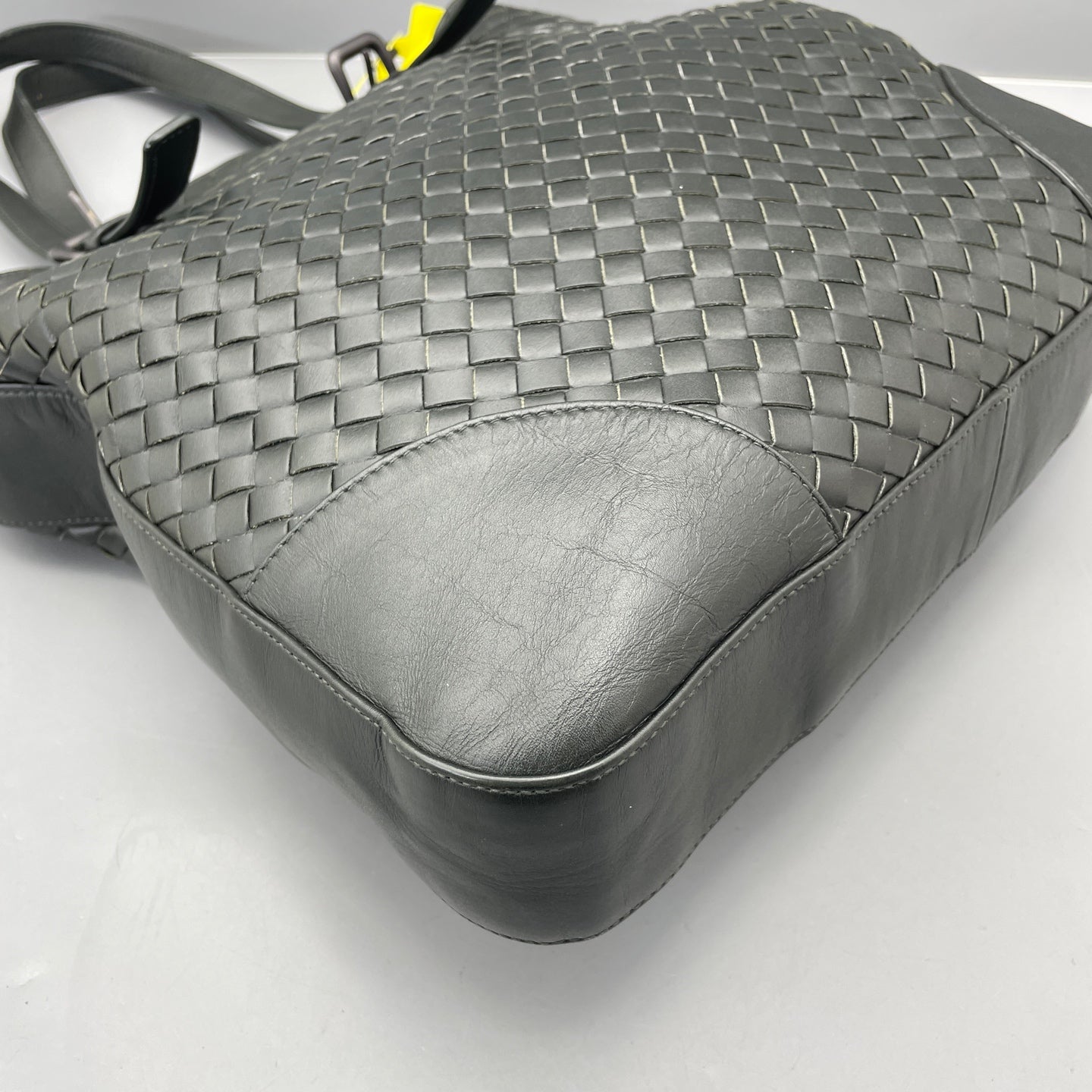 Bottega Veneta - Intrecciato Woven Tote - Leather - Green - (medium)