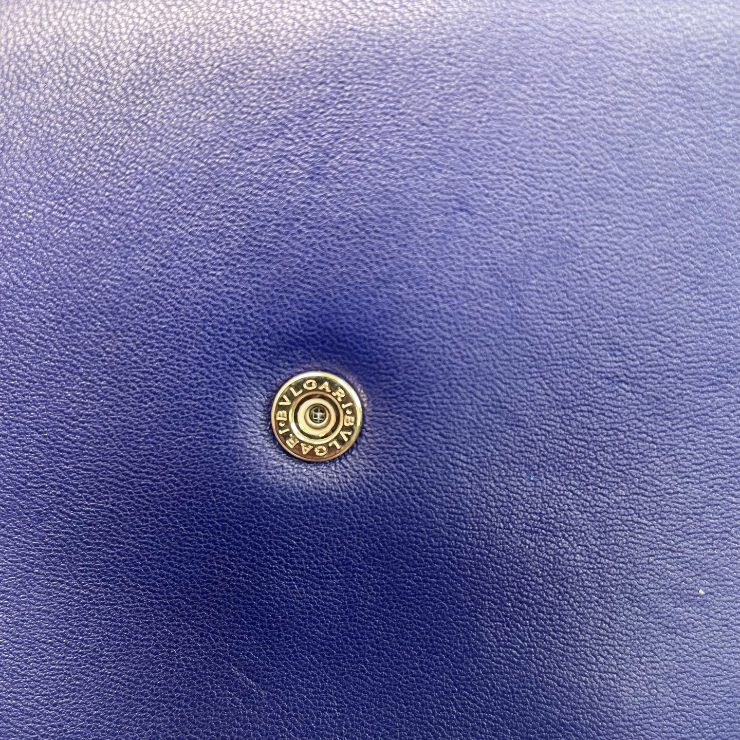 Bvlgari - Serpenti Forever Wallet on Chain (WOC) with Tassel - Calfskin leather - Blue - (mini)