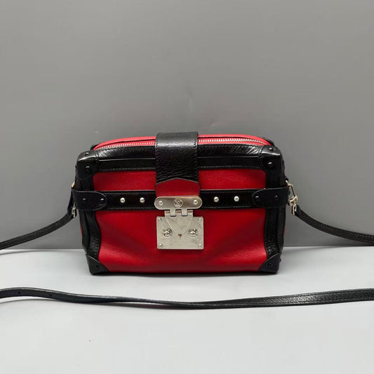 Louis Vuitton - Petite Malle Soft Trunk - Leather - Multicolour - (mini)